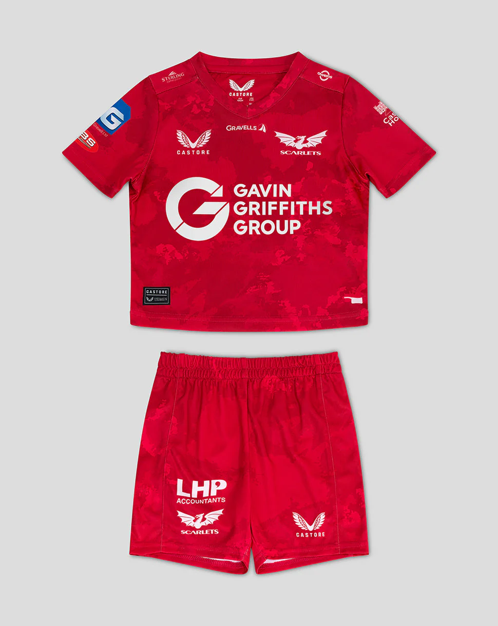 Scarlets Infant 24/25 Home Kit