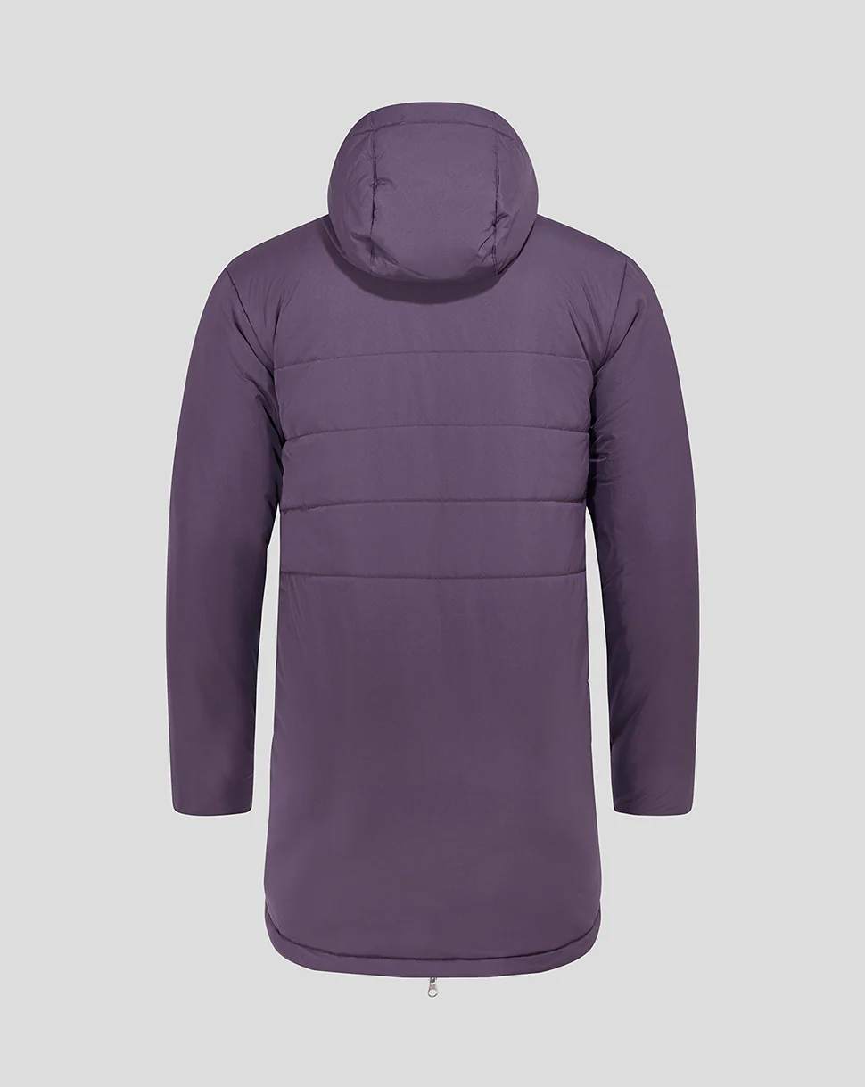 England Rugby Men's Padded Jacket (O2) - Purple