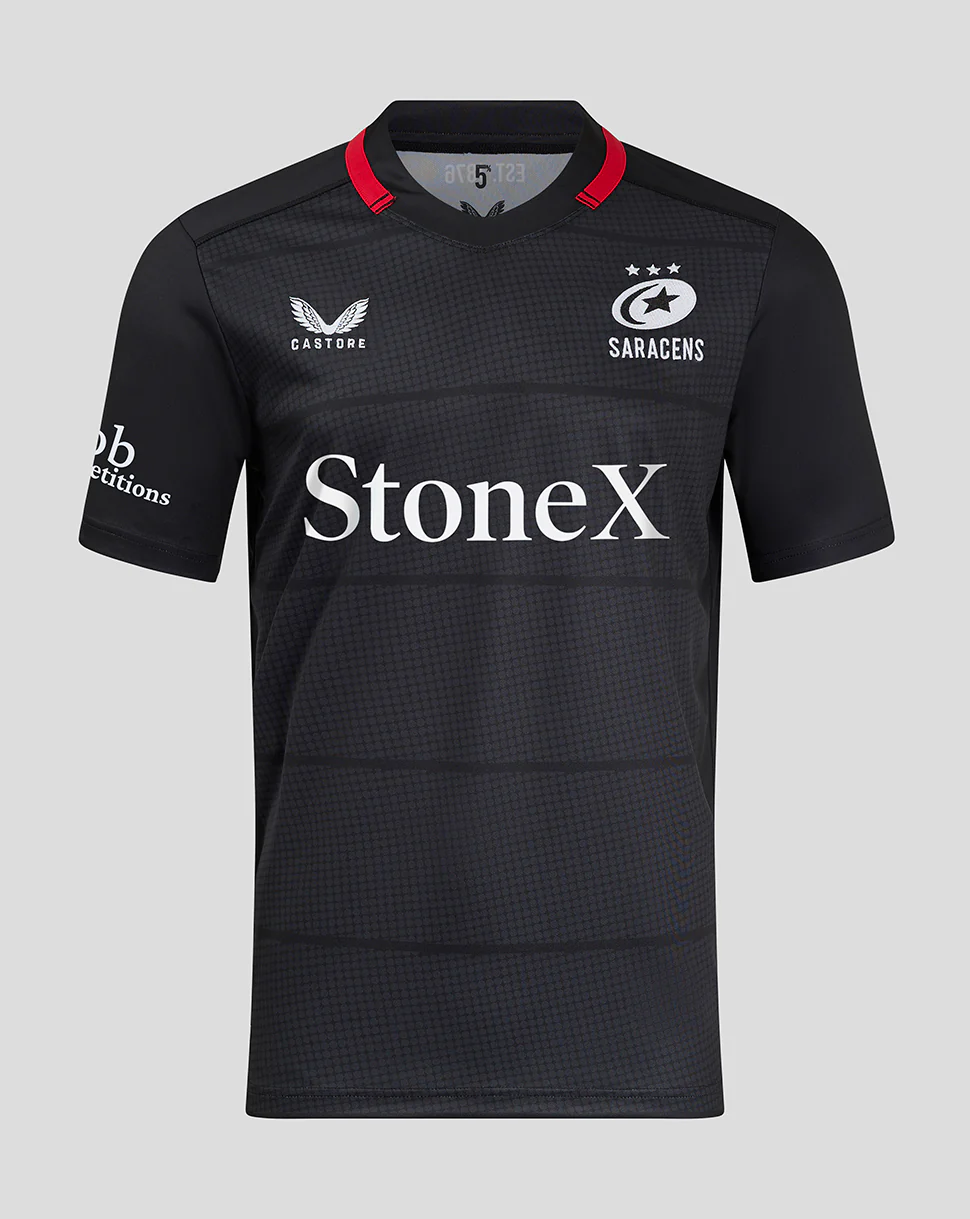 Saracens Men's 24/25 Home Shirt