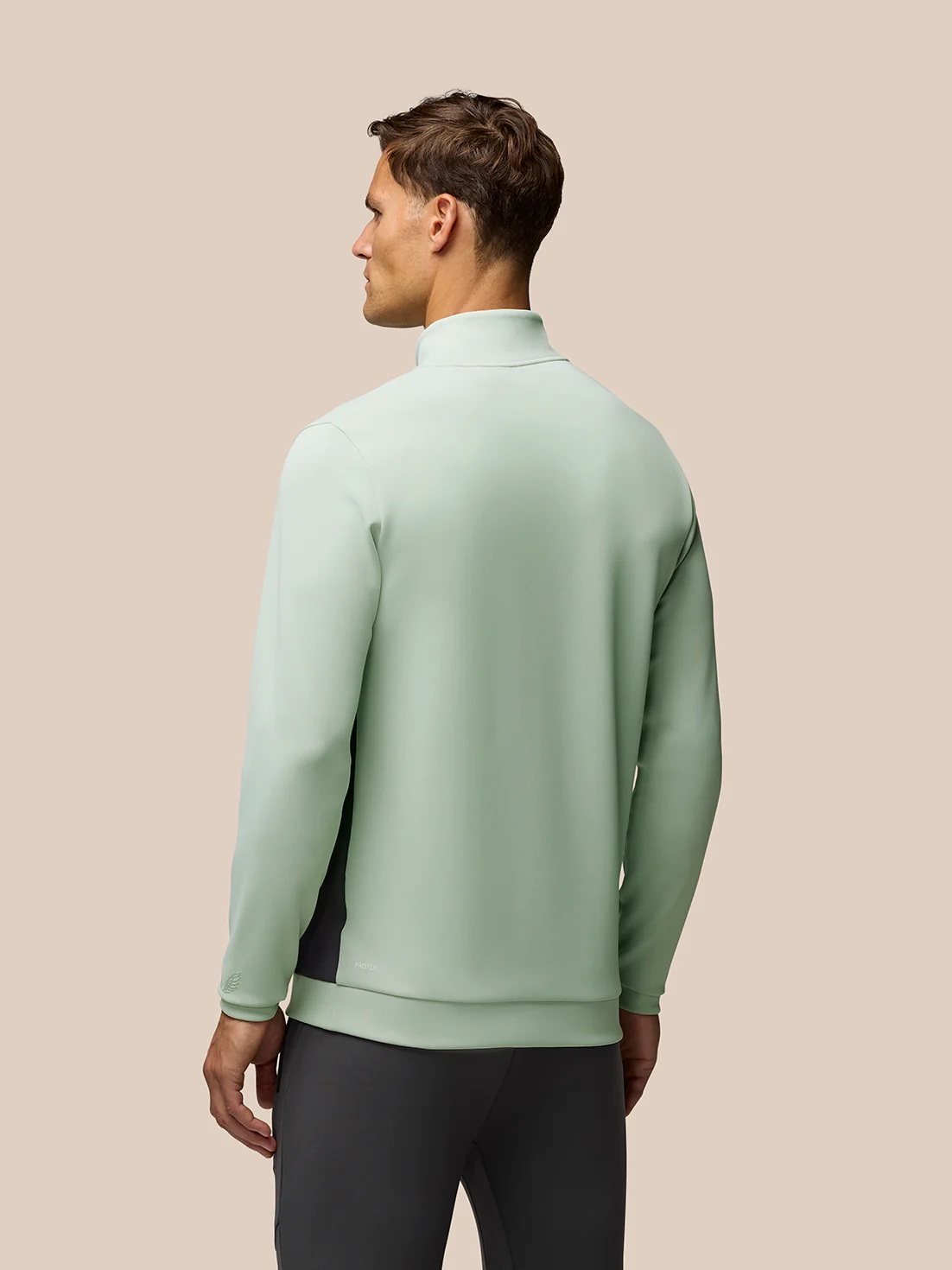 Flex 1/4 Zip Sweatshirt - Sage