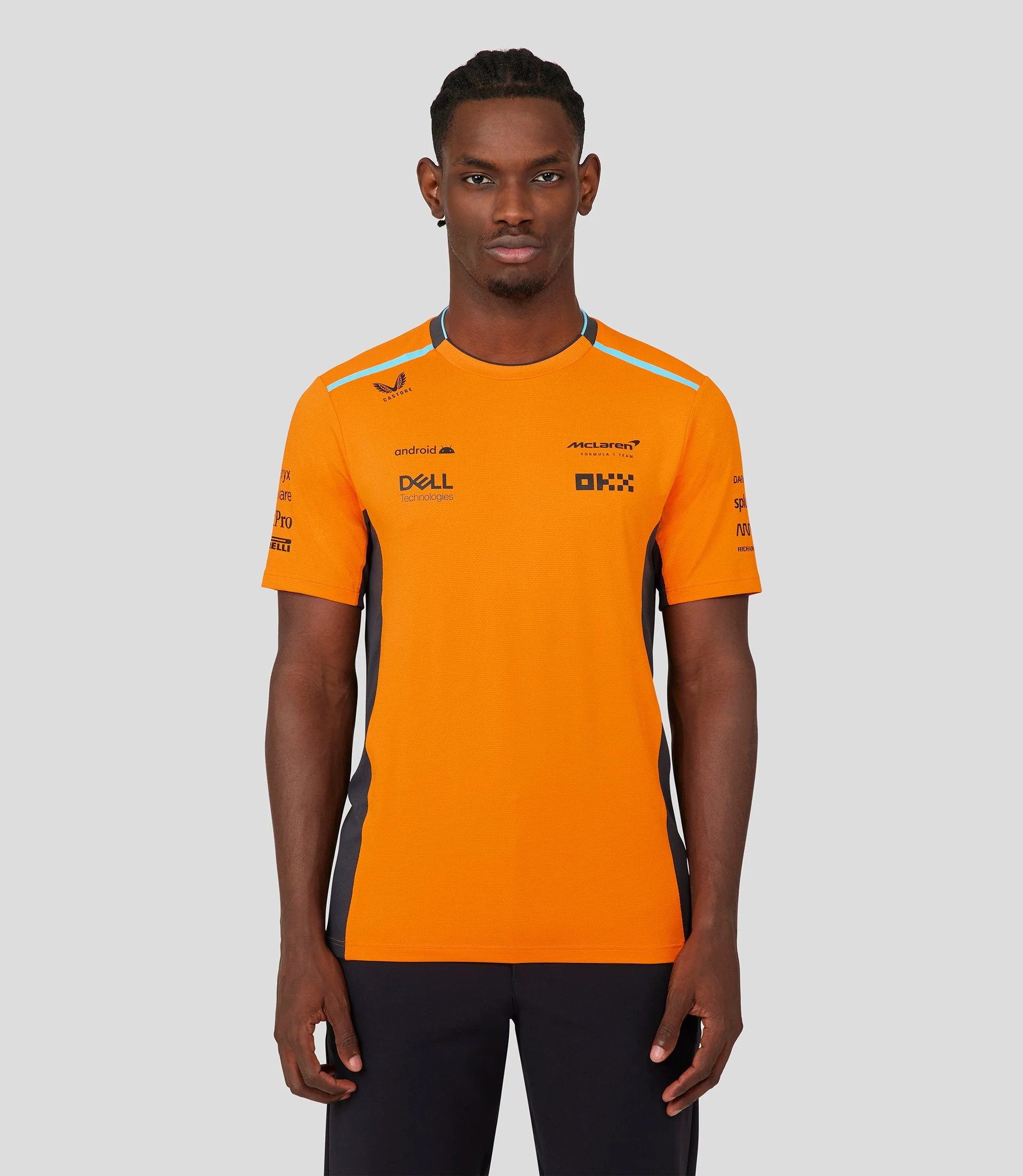 McLAREN MEN'S SET UP T-SHIRT - AUTUMN GLORY