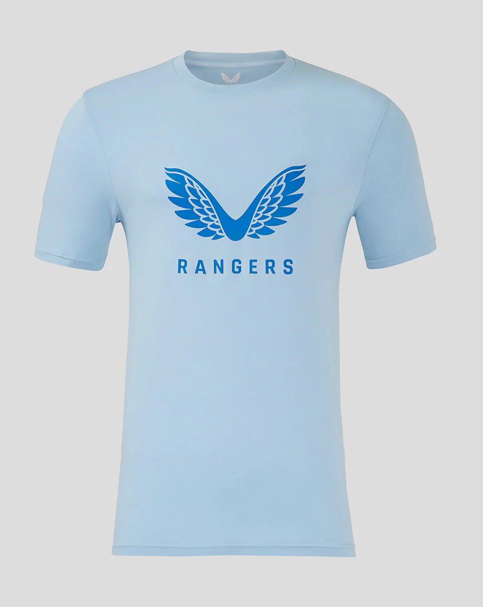 Rangers Men's 24/25 Pro Players Logo T-Shirt