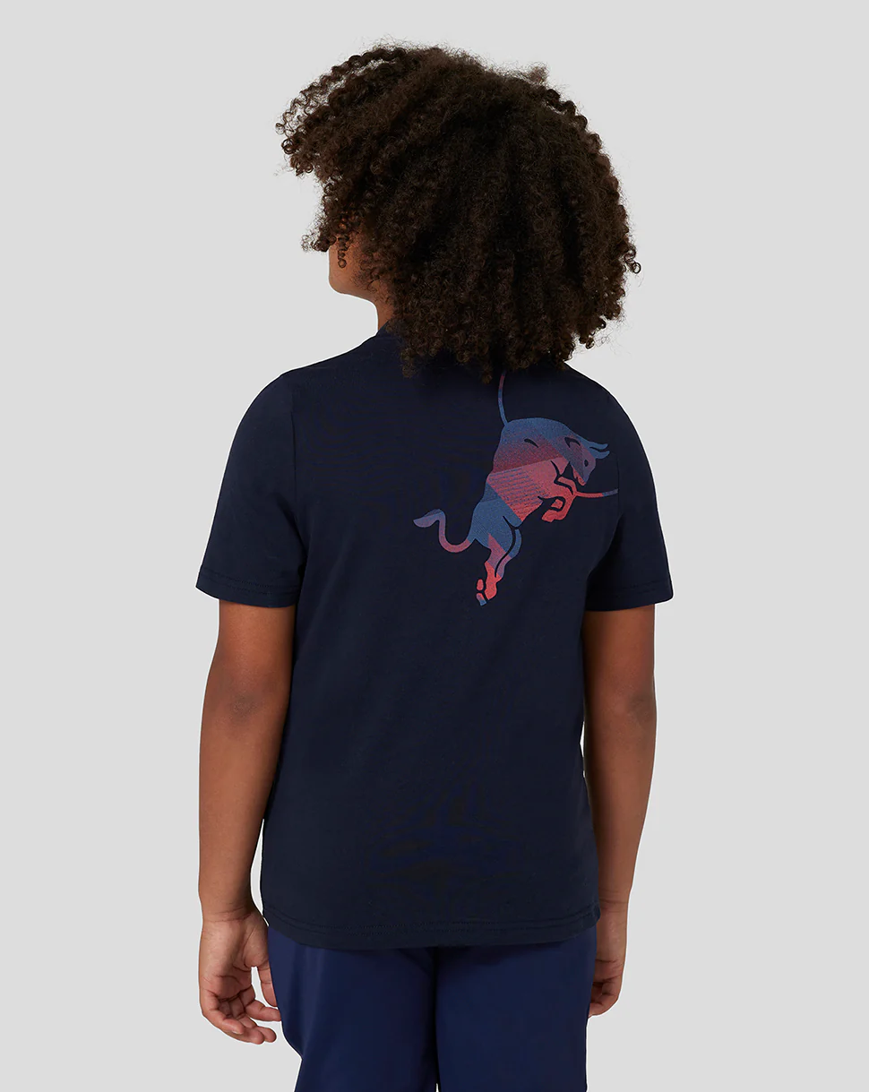 Junior Oracle Red Bull Racing Graphic T-Shirt - Night Sky