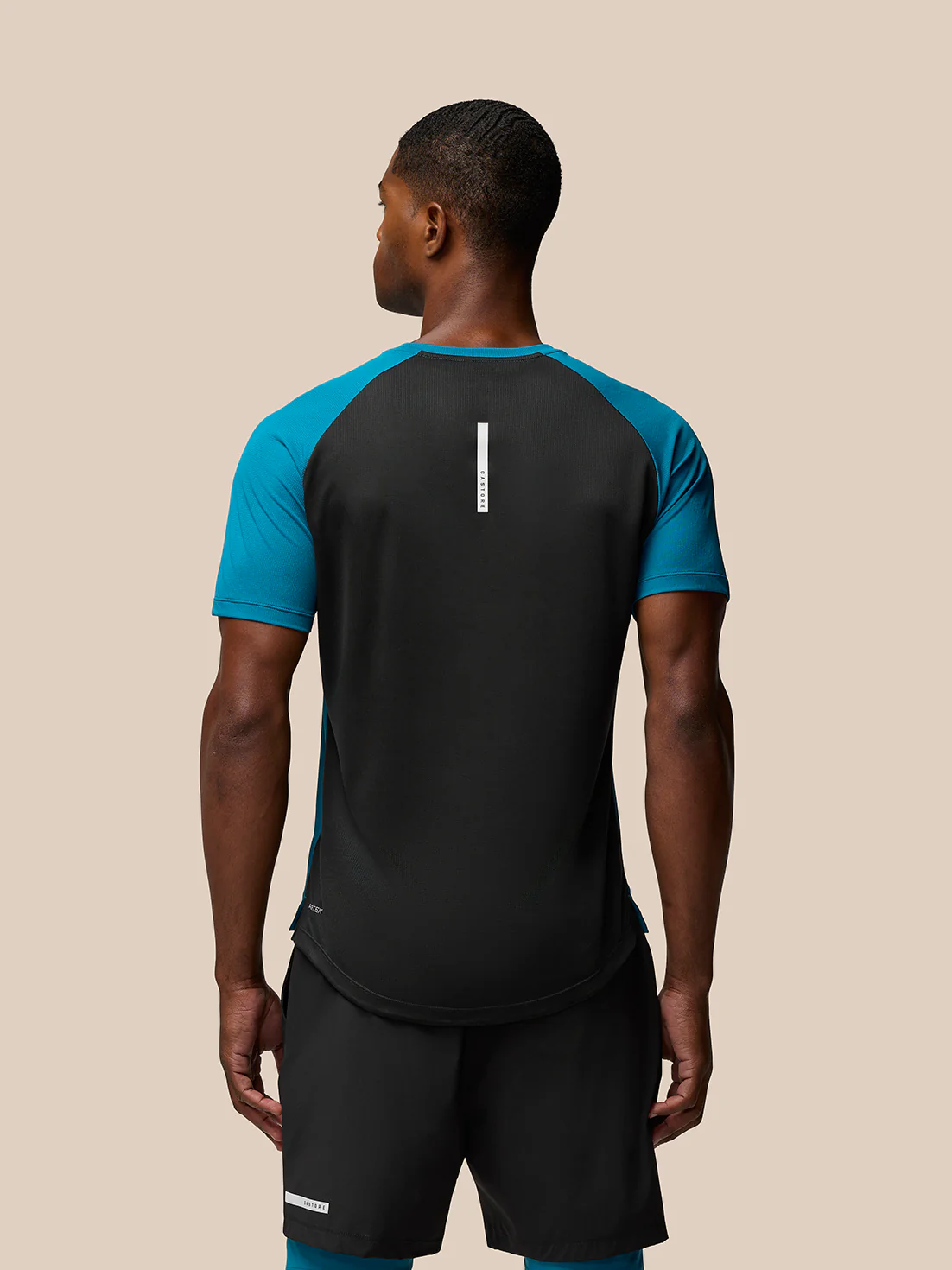 Flow Training T-Shirt - Dark Aqua
