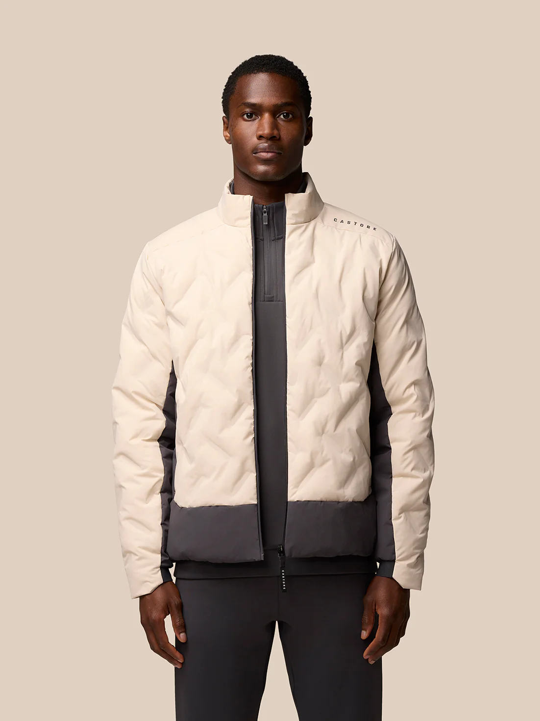 Quilts Lifestyle Jacket - Beige