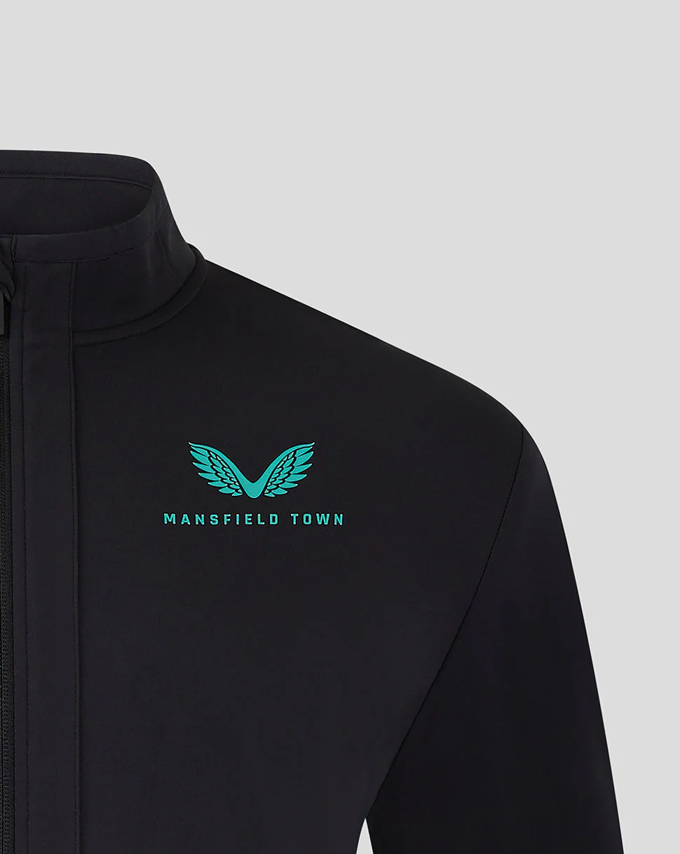 Mansfield Men's 24/25 Travel Jacket - Black