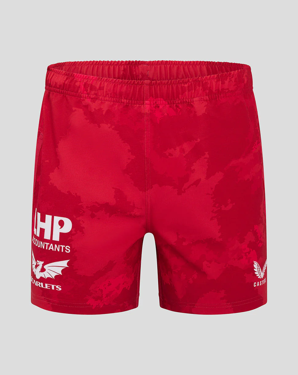 Scarlets Men's 24/25 Home Pro Shorts