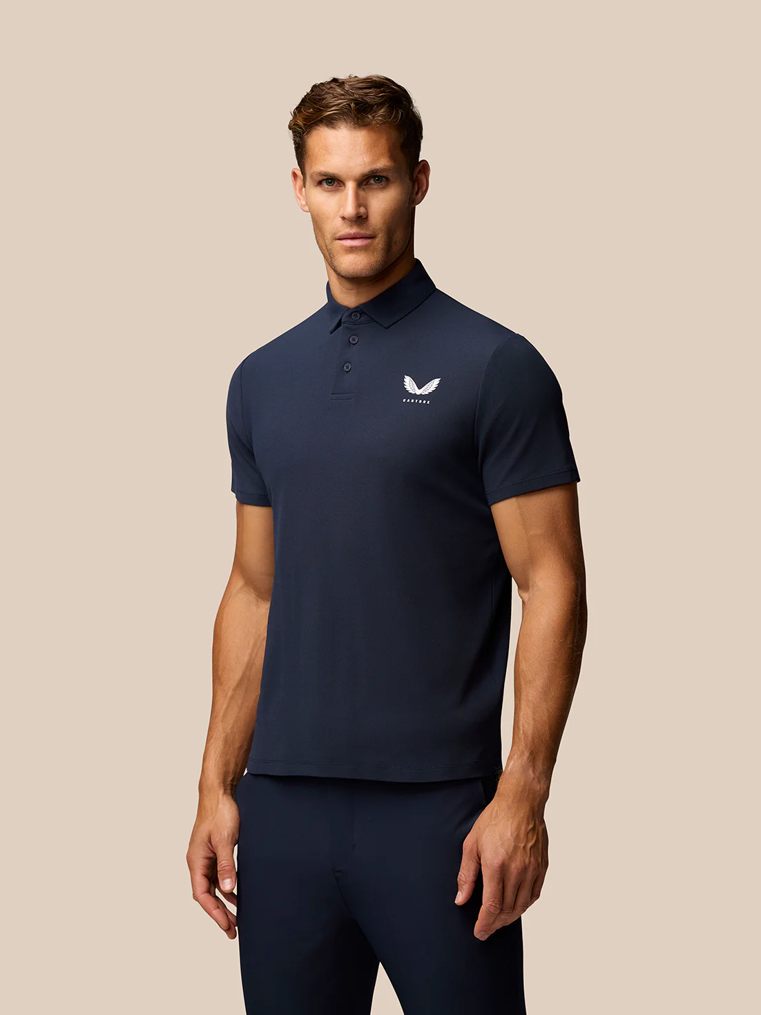 Golf Club Essential Polo - Midnight Navy