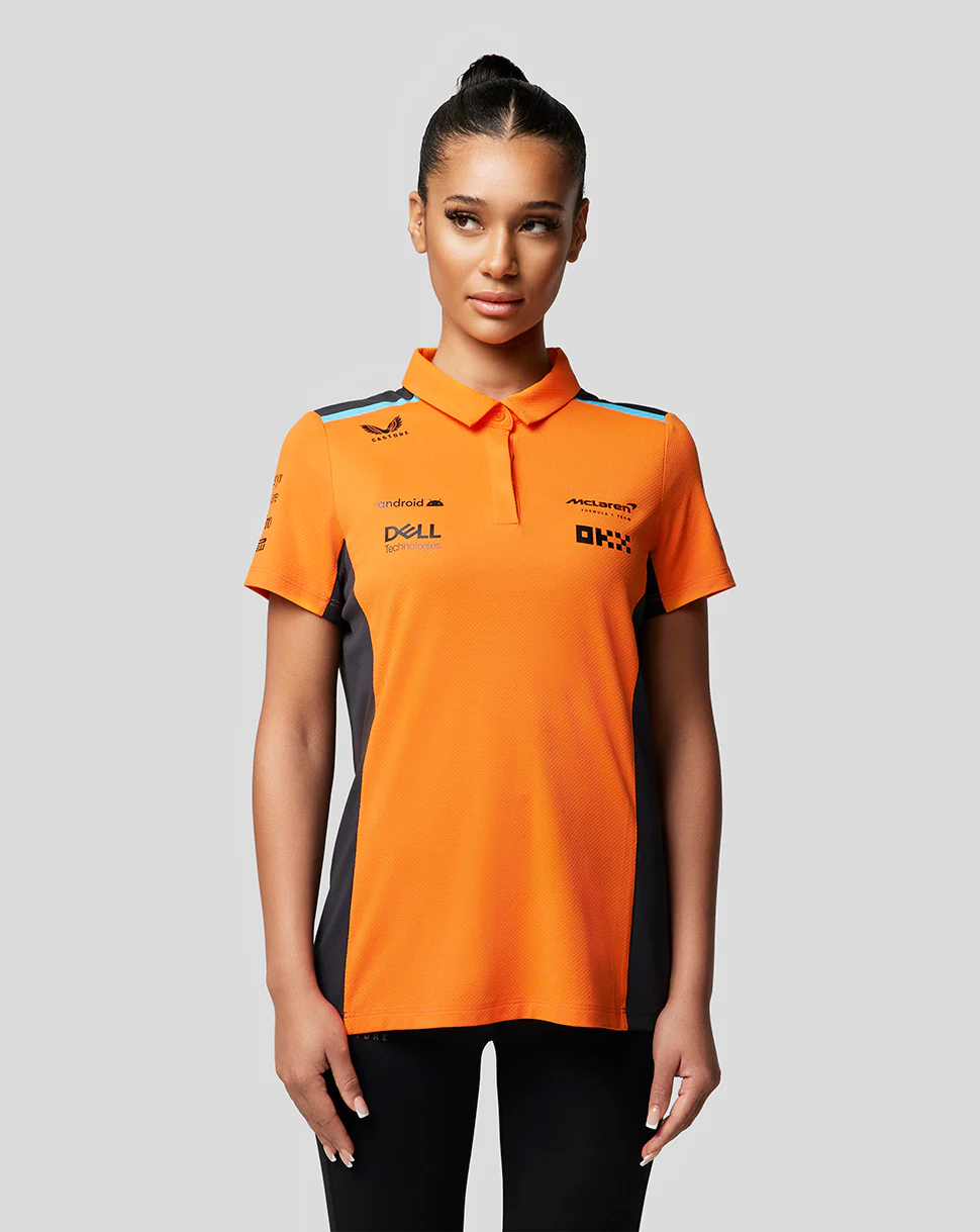McLAREN WOMEN'S POLO SHIRT - AUTUMN GLORY
