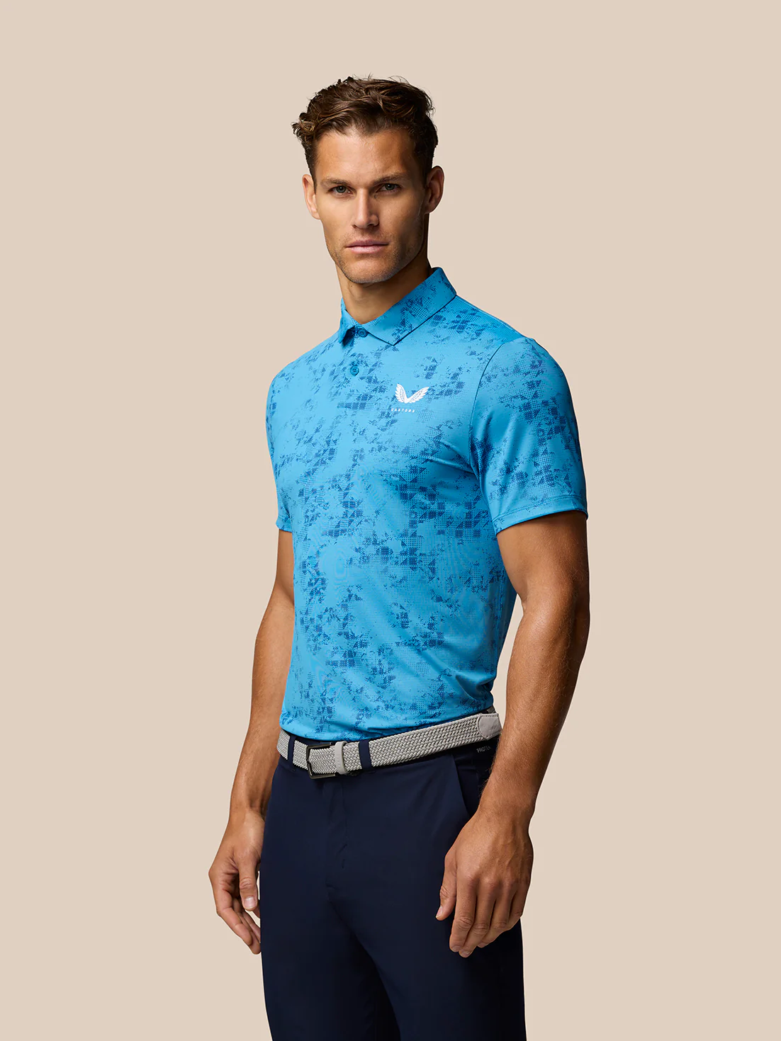 Club Golf Polo - Blue