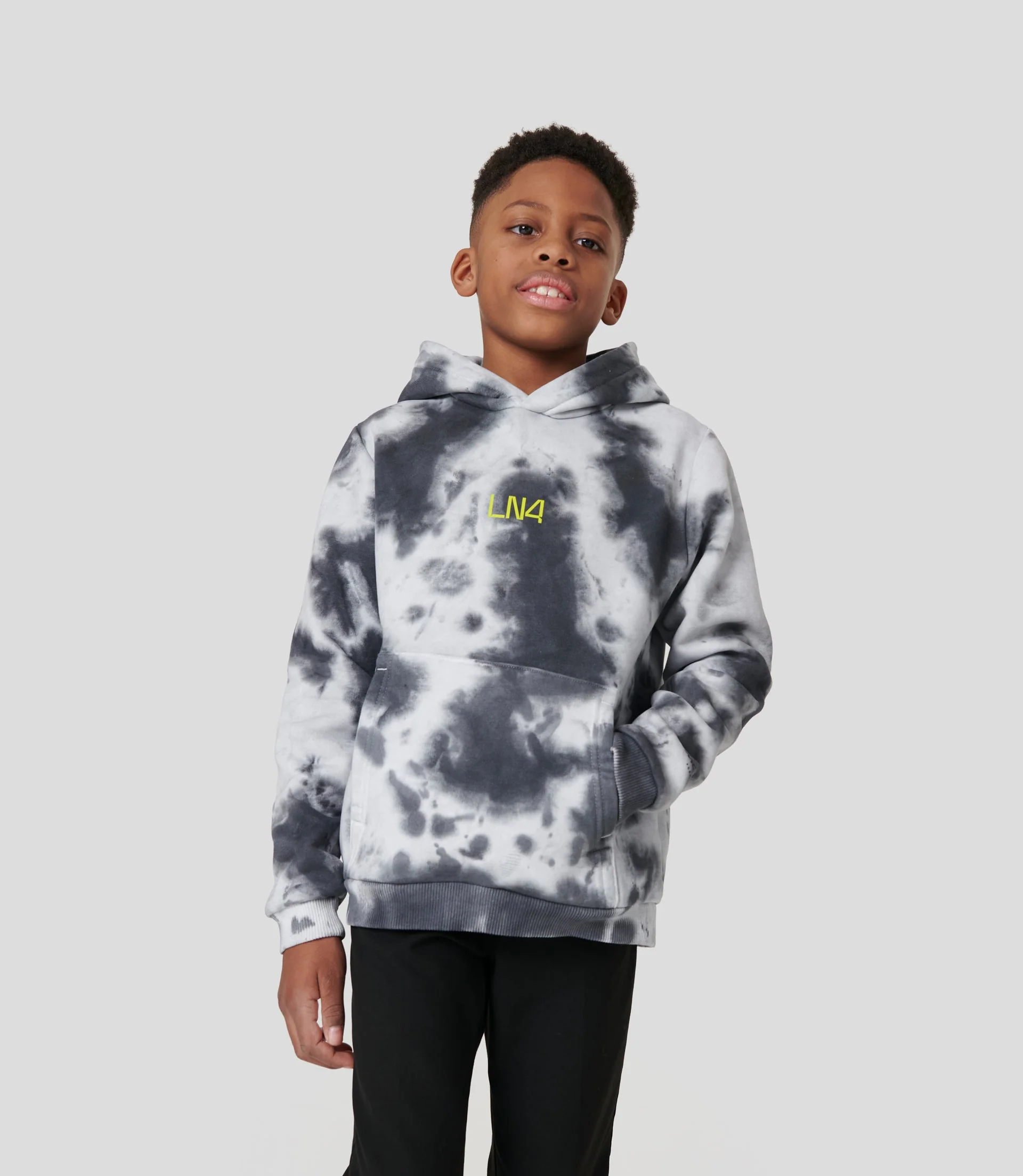 JUNIORS LANDO NORRIS NEON COLLECTION HOODIE