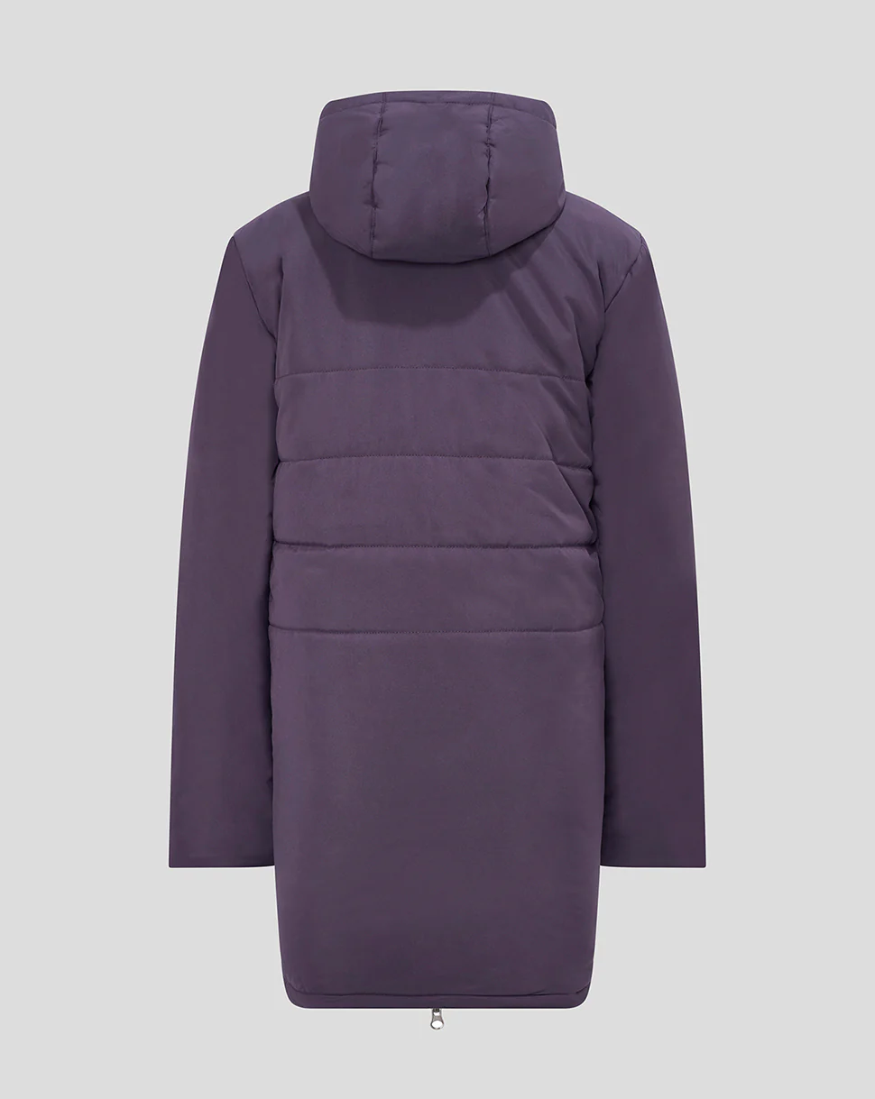 England Rugby Junior Padded Jacket (O2) - Purple