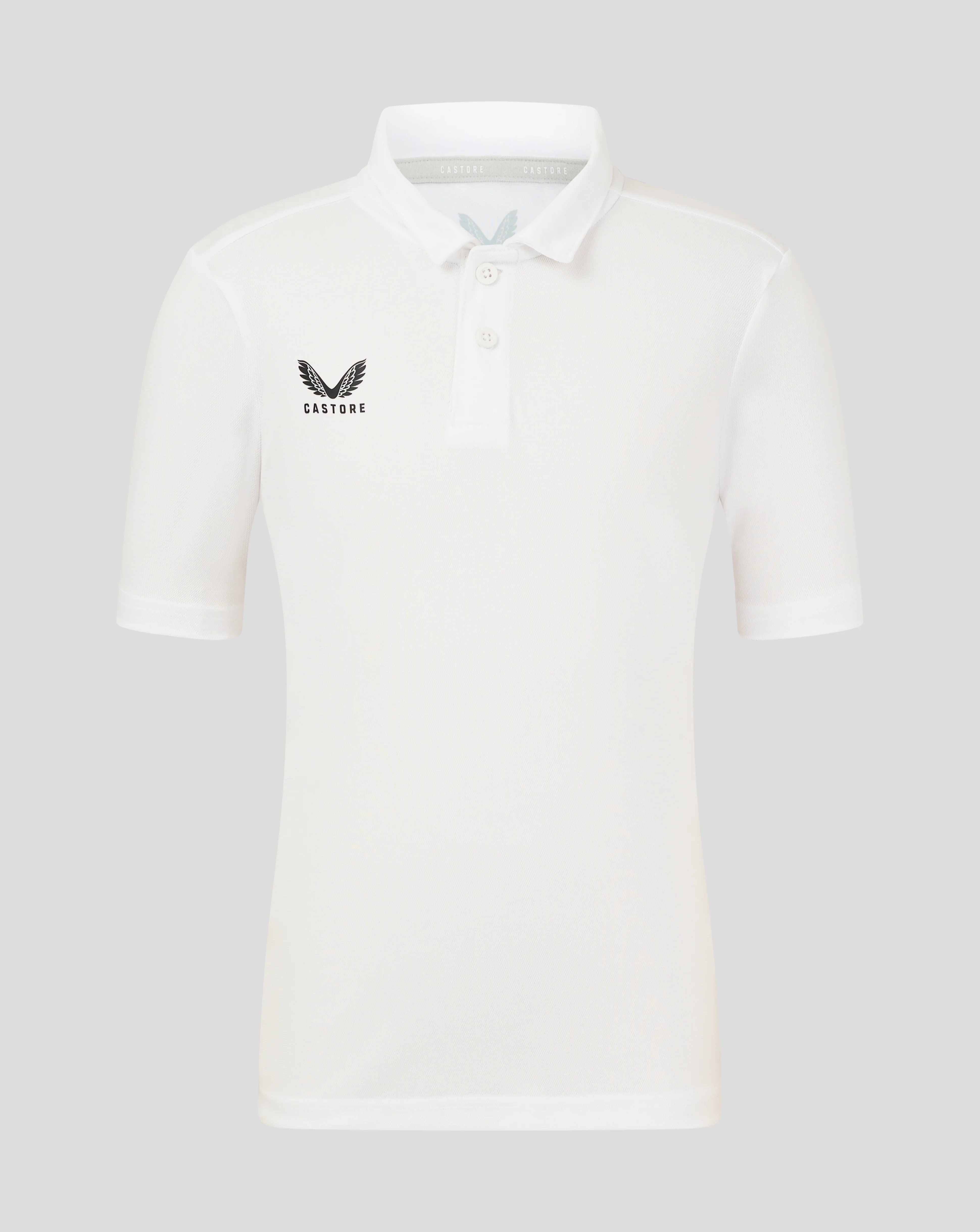 Junior Performance Polo - Brilliant White