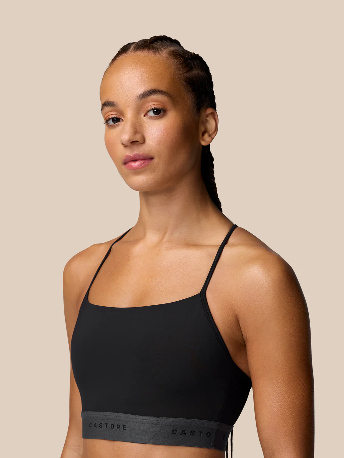 Adapt Training Sports Bra - Black