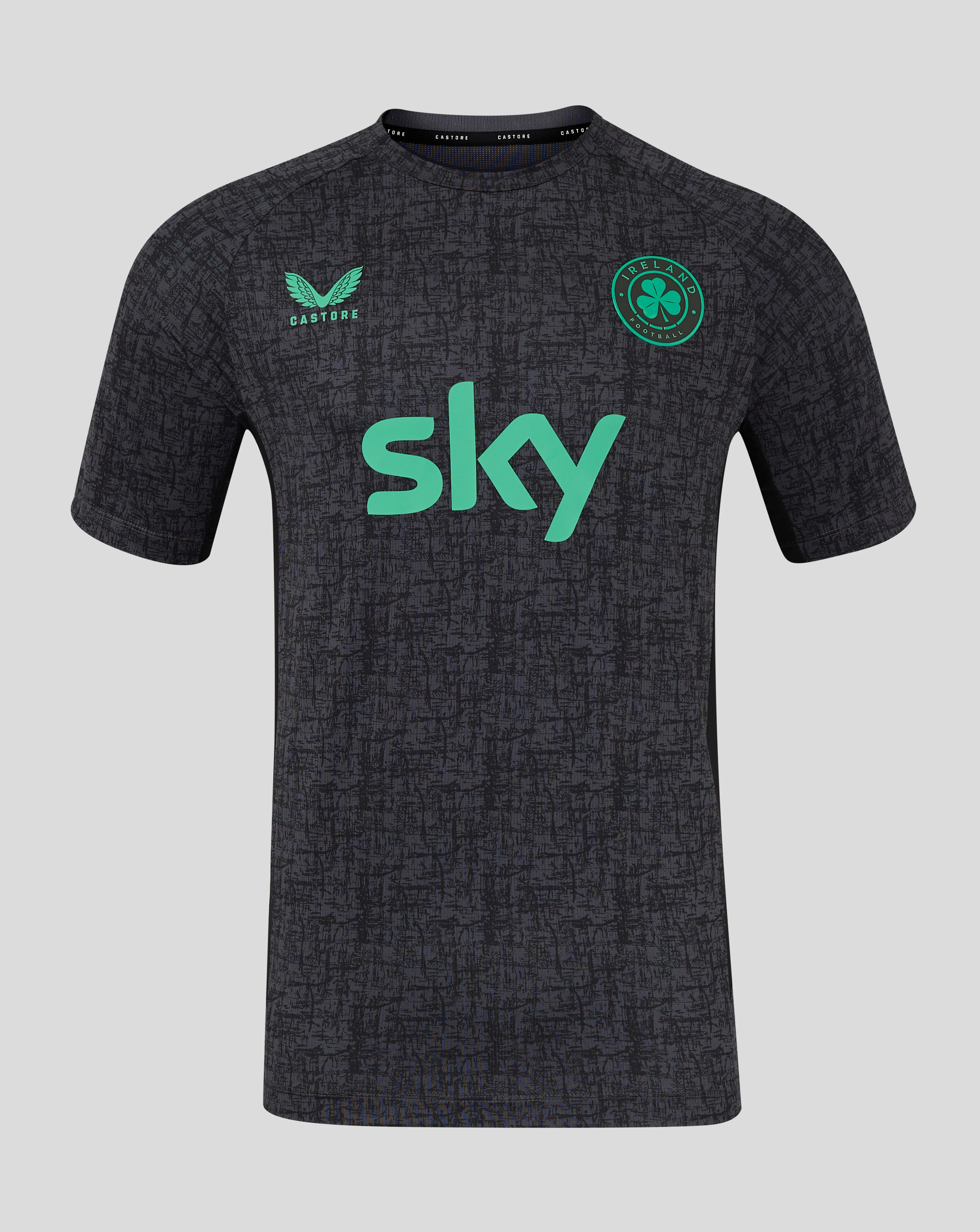 Ireland Men's Training Short Sleeve Tee 25/26 - Caviar