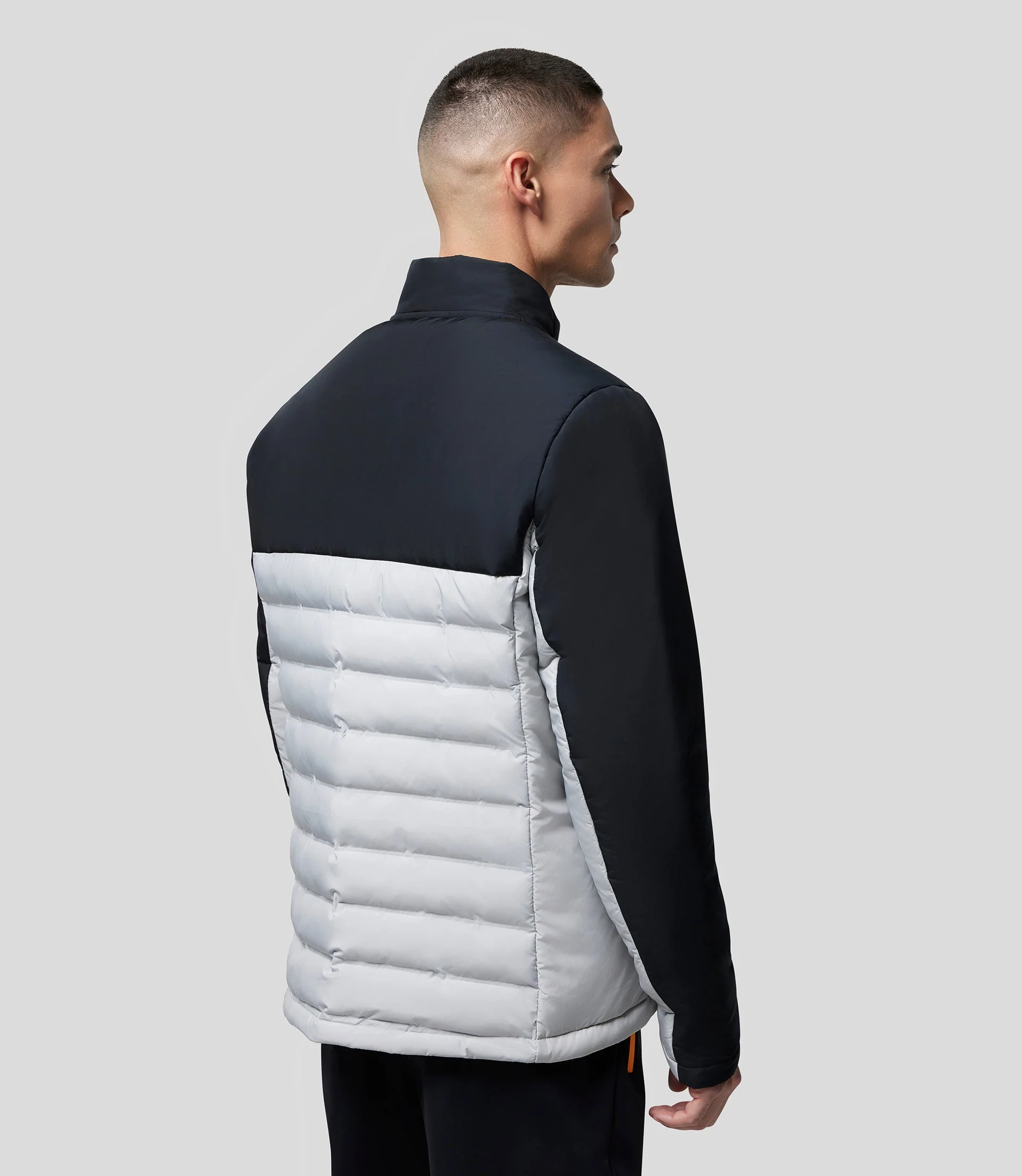 McLAREN PERFORMANCE PADDED JACKET - HARBOUR MIST