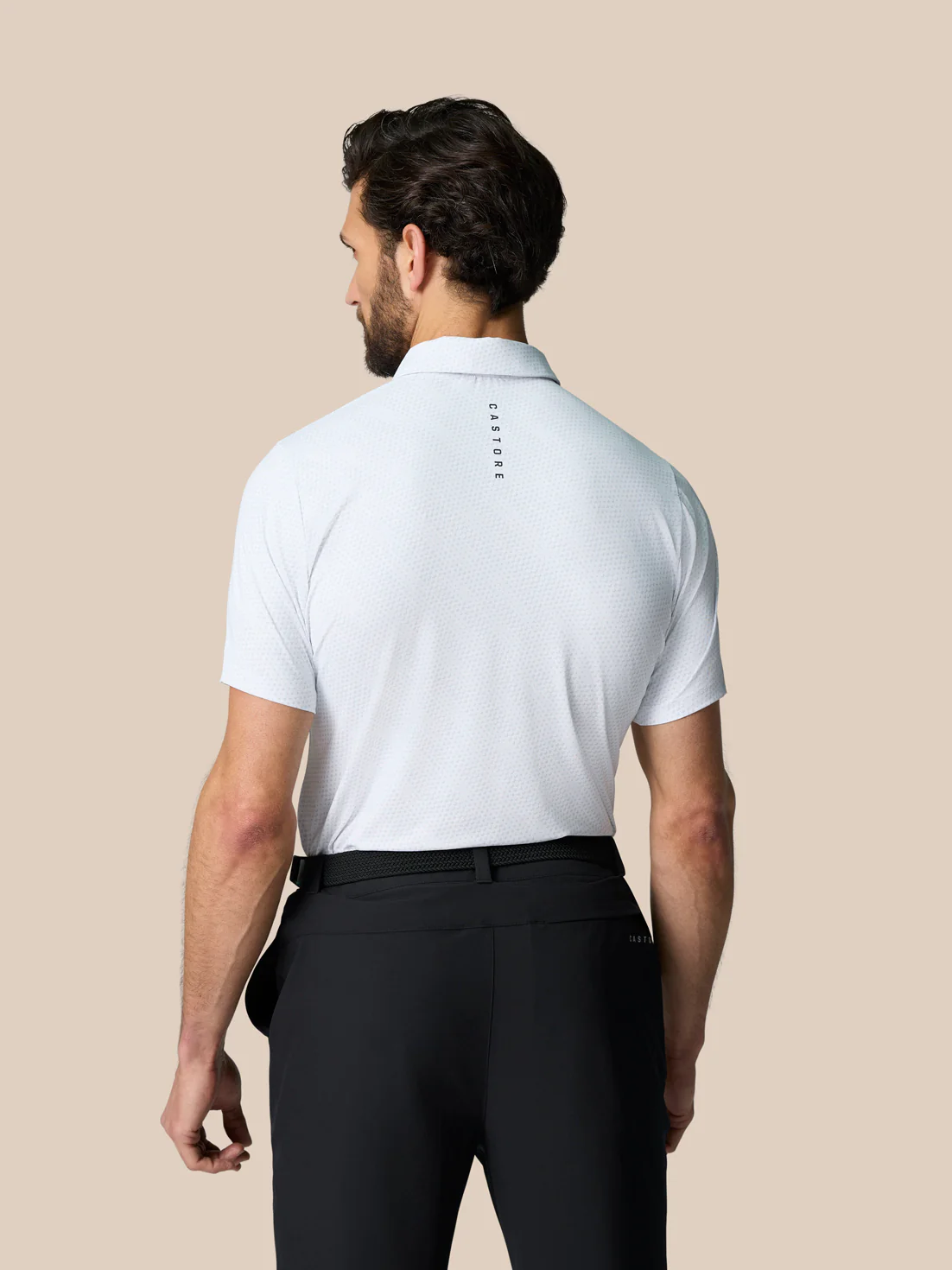 Club Graphic Polo - White