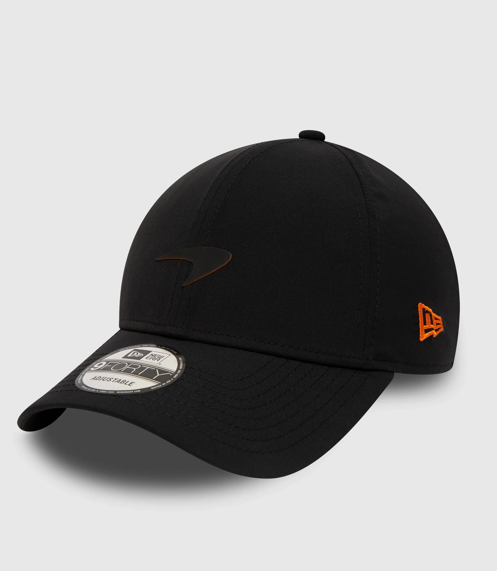 Black McLaren Gore-tex 9Forty New Era Cap