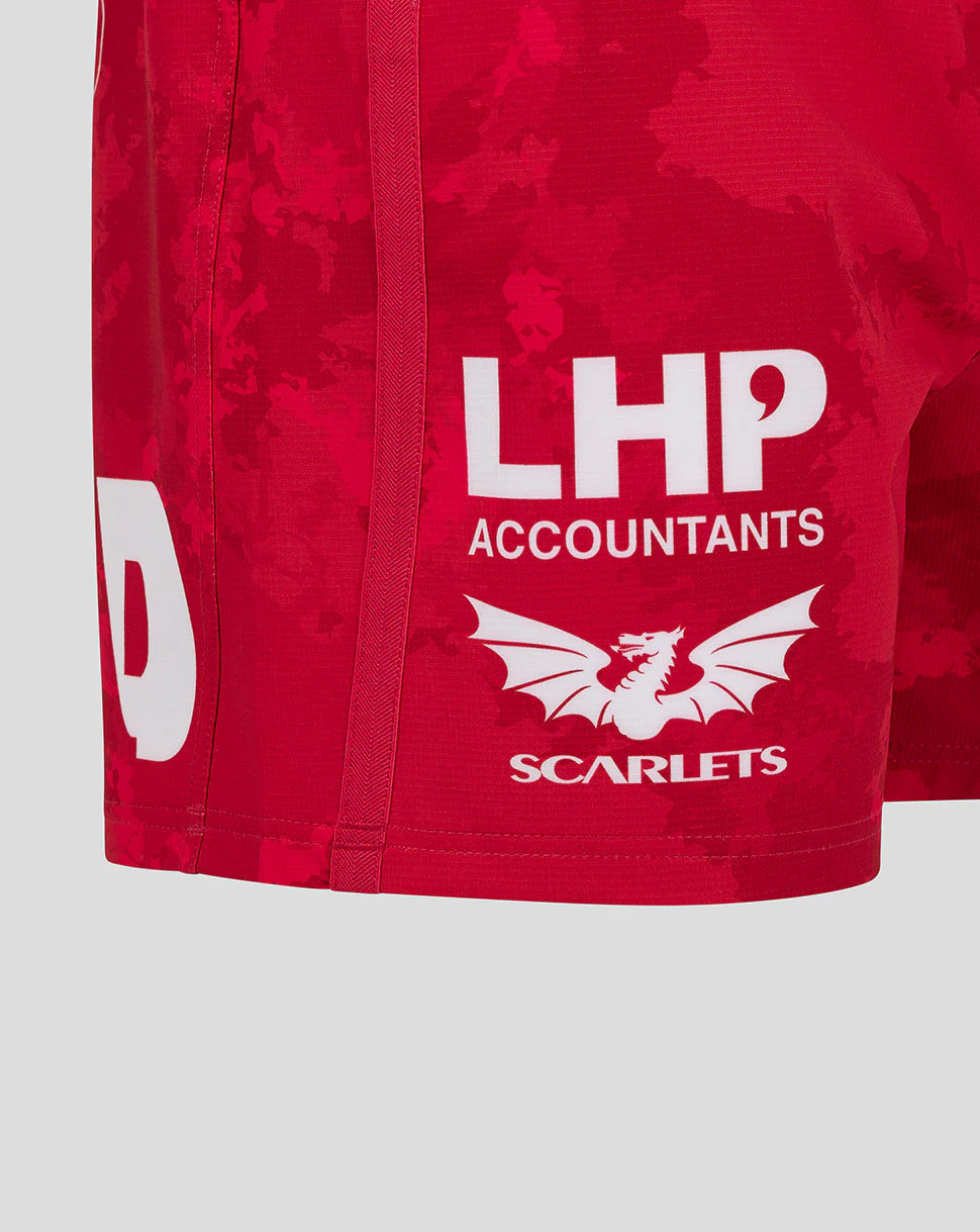 Scarlets Men's 24/25 Home Pro Shorts