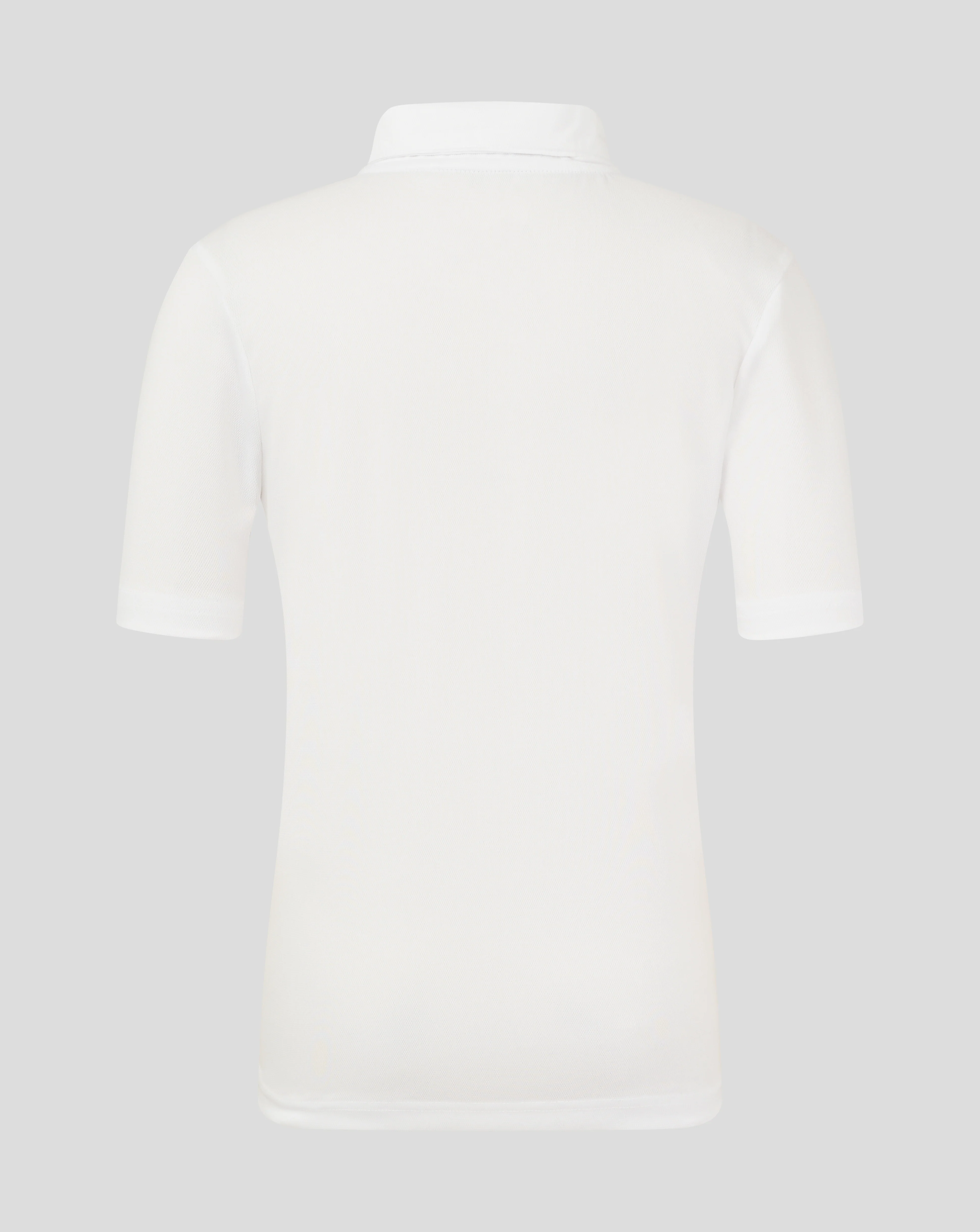 Junior Performance Polo - Brilliant White