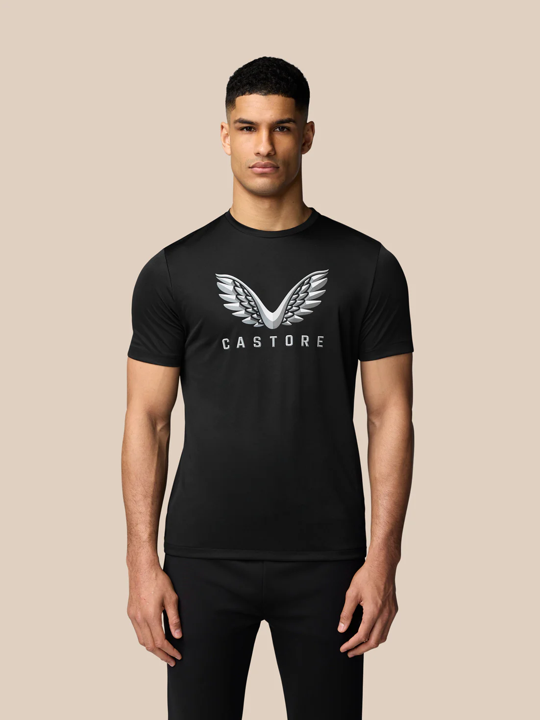 Graphic Training T-Shirt - Black