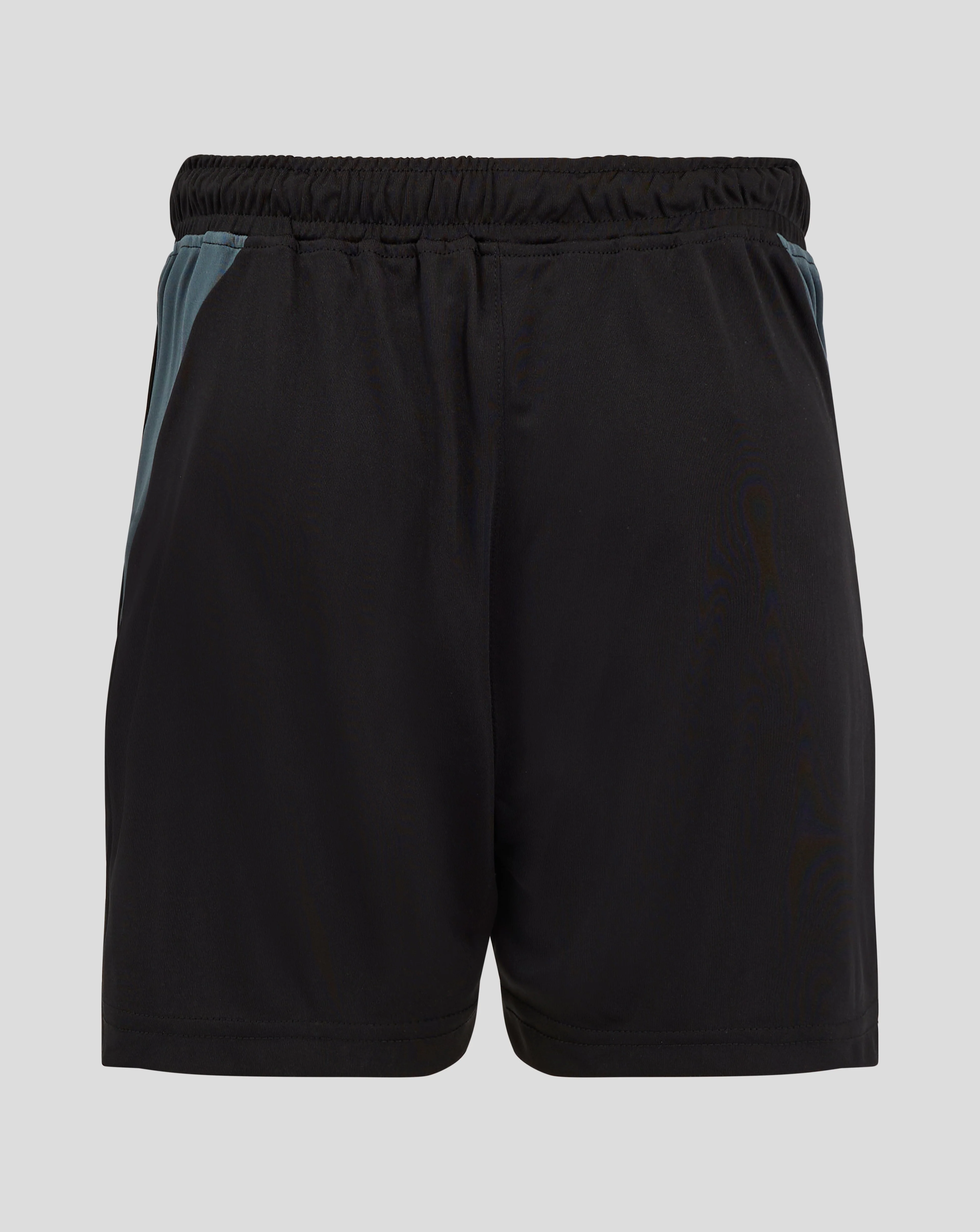 PRESTON MEN'S 24/25 TRAINING SHORTS WITH POCKETS - BLACK