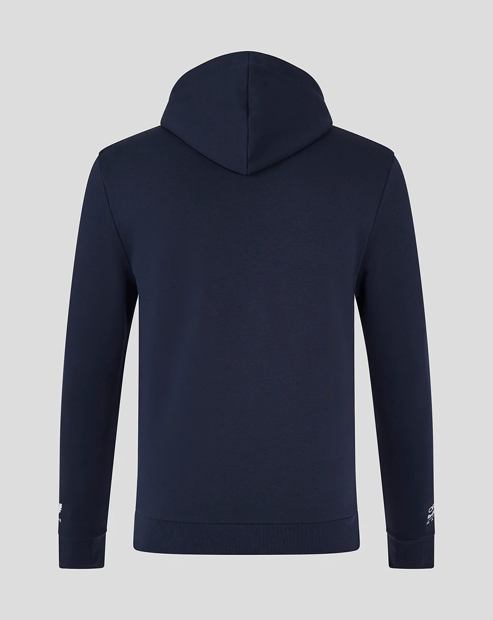 Oracle Red Bull Racing Unisex Graphic Bull Hoodie - Night Sky