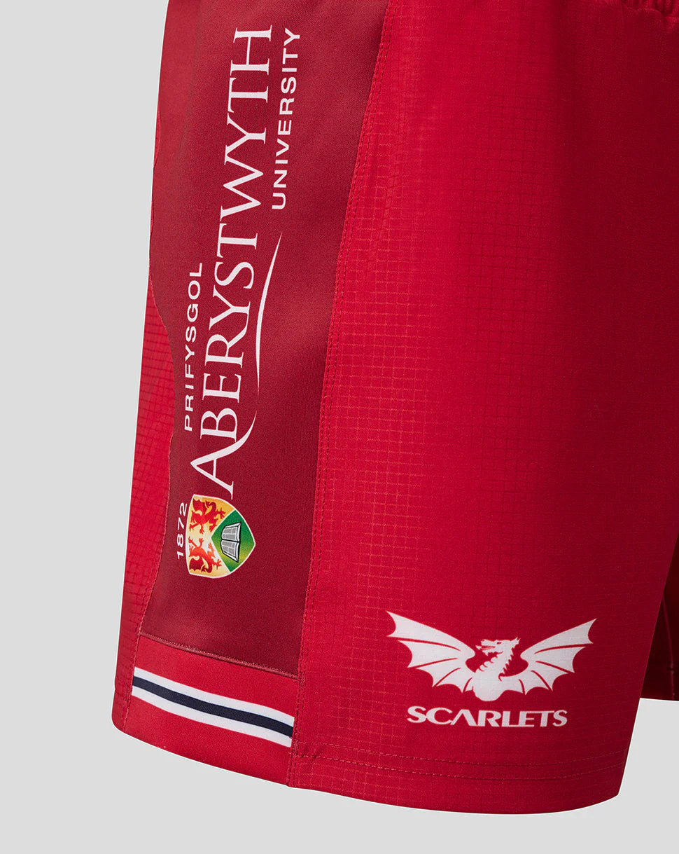Scarlets Junior 23/24 Home Shorts