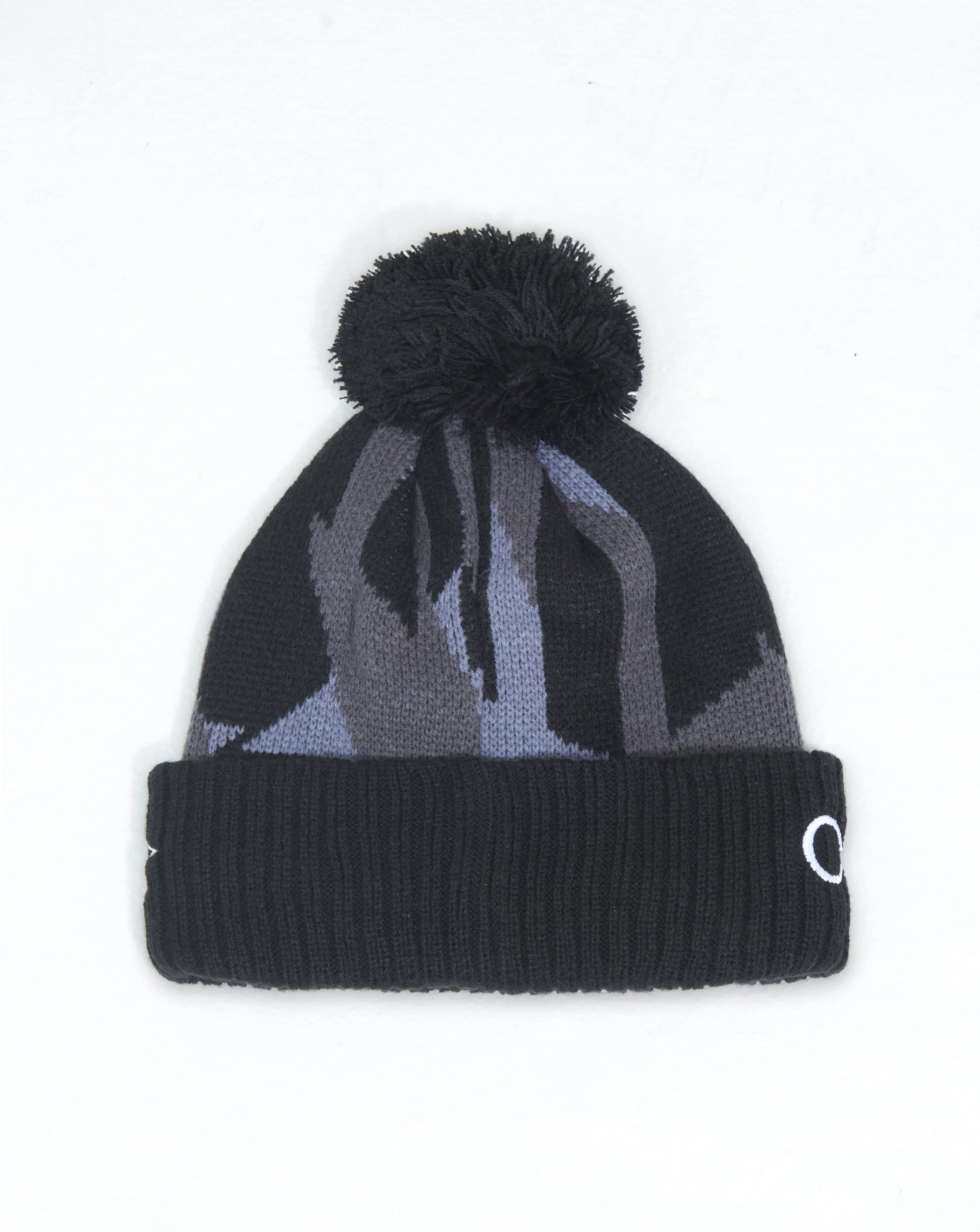 England Rugby Graphic Bobble Beanie (O2)