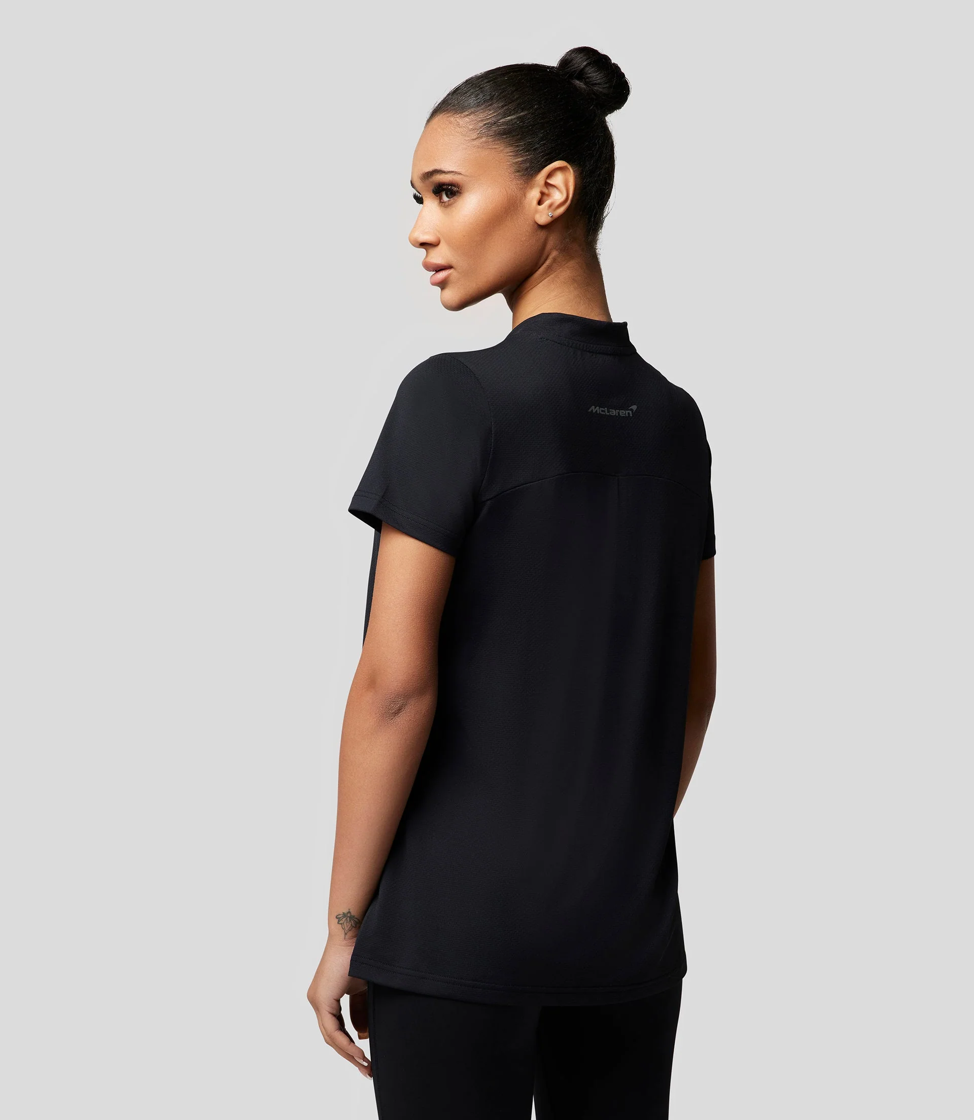 McLAREN WOMEN'S PERFORMANCE T-SHIRT - ANTHRACITE