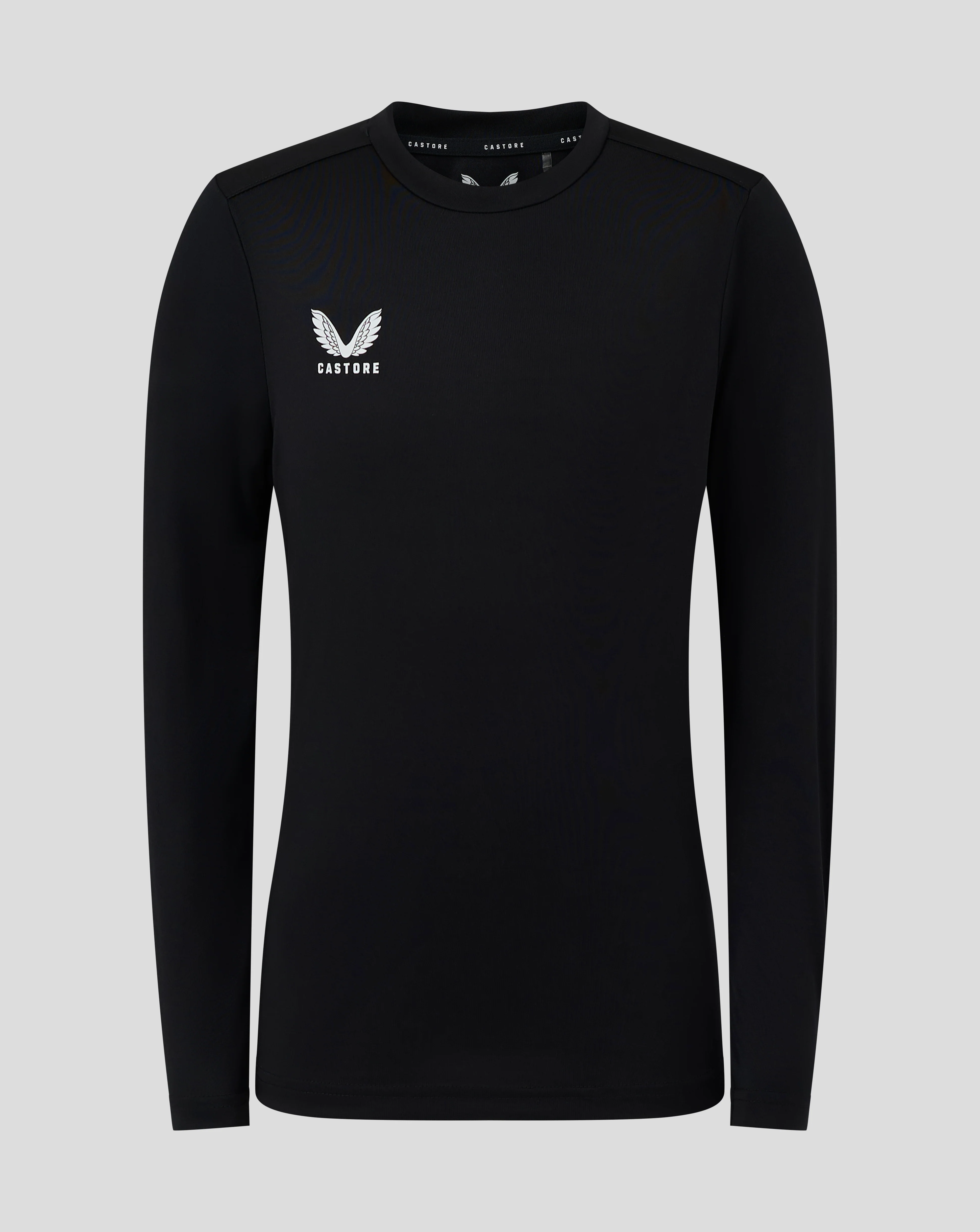 Junior Long Sleeve Performance Tee - Caviar