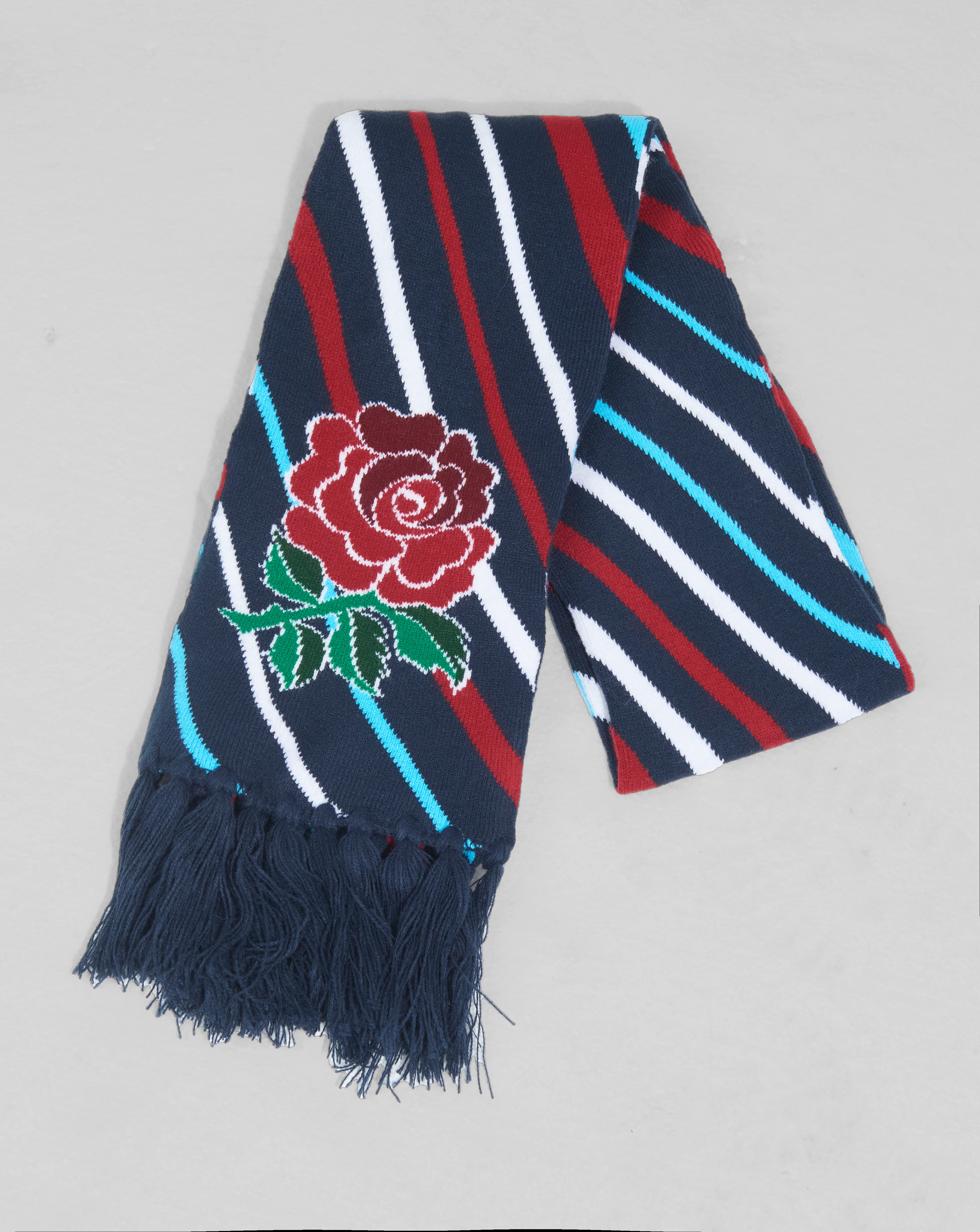 England Rugby Graphic Scarf