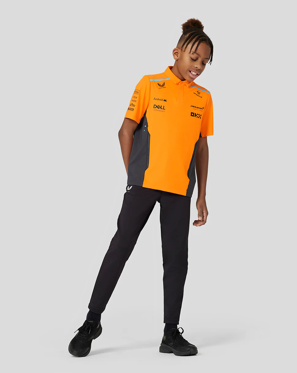 McLaren Junior Official Teamwear Polo Shirt Formula 1