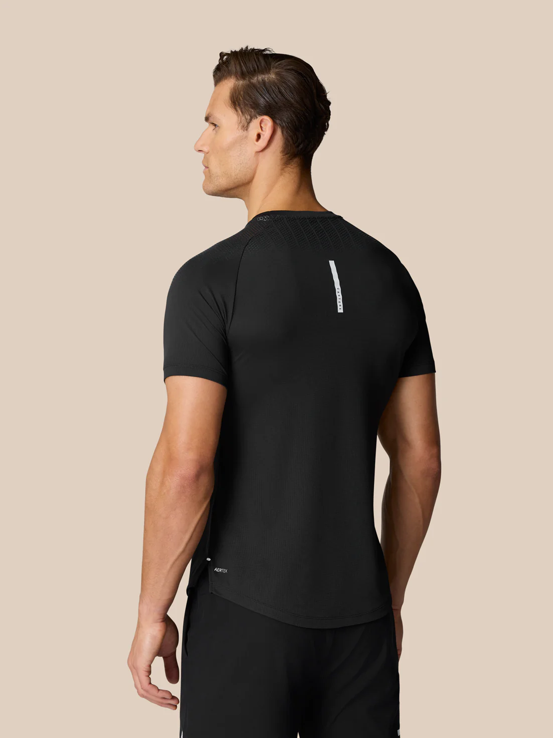 Flow Training Muscle Grip T-Shirt - Black