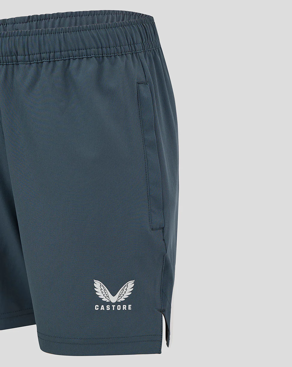 TRAINING SHORTS (WOVEN) - DARK SLATE