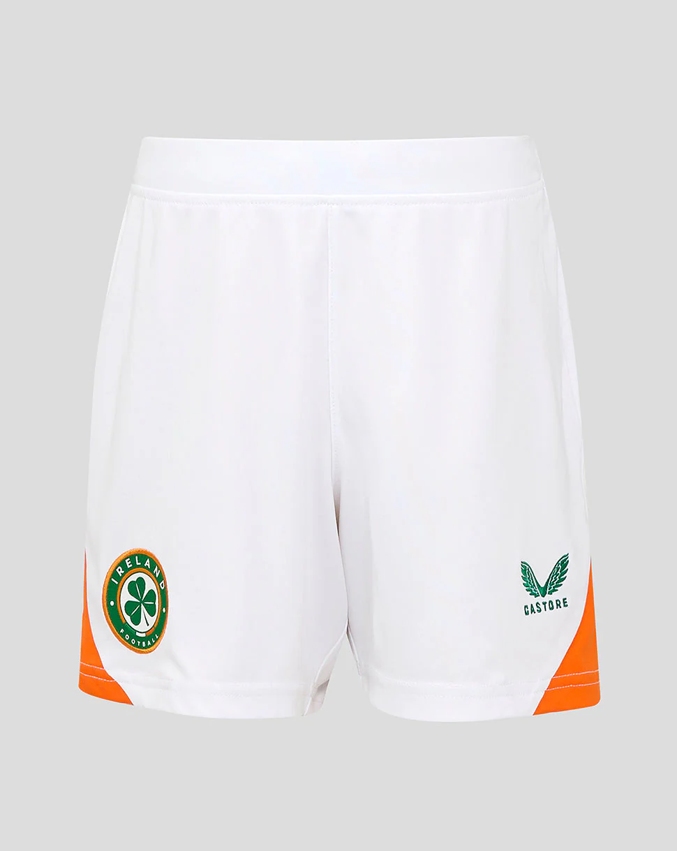 Ireland Junior Home Shorts 25/26