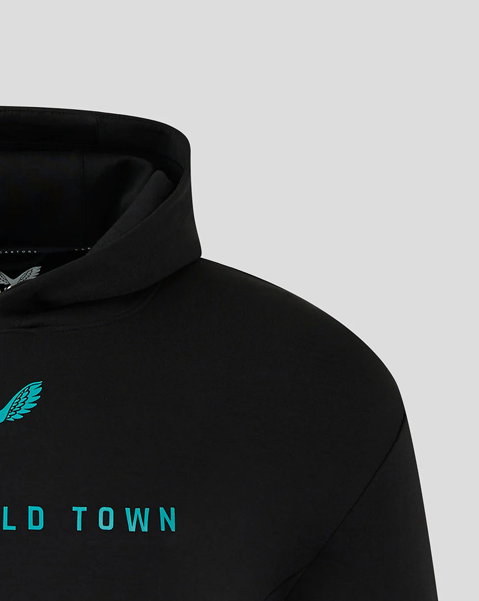 Mansfield Men's 24/25 Travel Hoody - Black