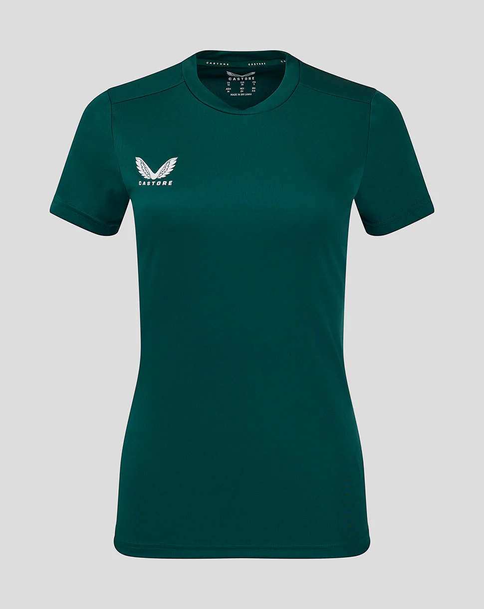 SHORT SLEEVE TRAINING TEE - BOTANICAL GARDEN