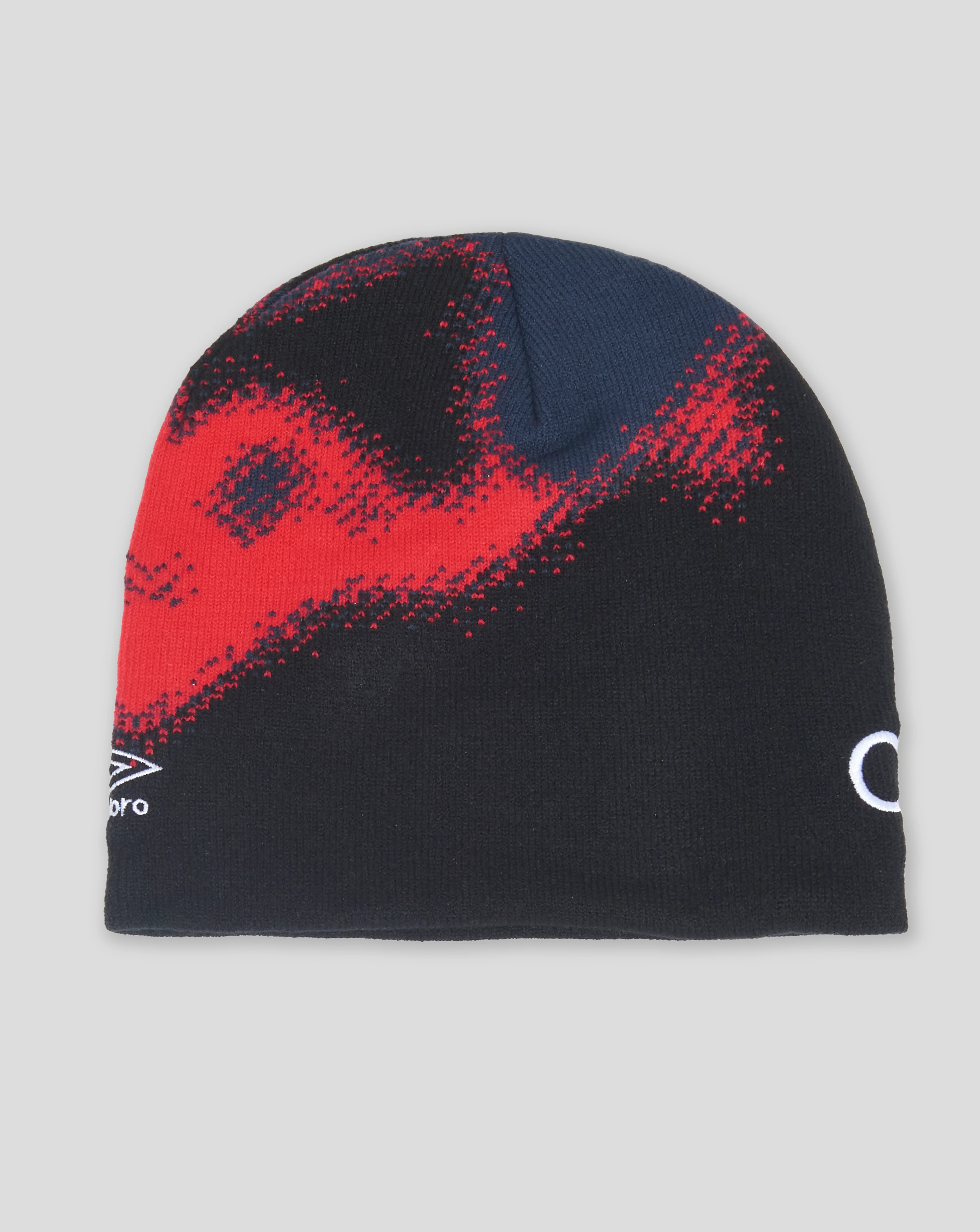 England Rugby Warm Up Beanie (O2) - Black