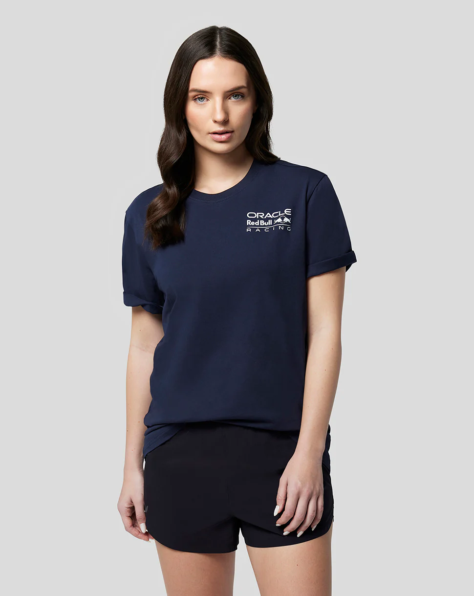 Oracle Red Bull Racing Unisex Core T-Shirt - Night Sky