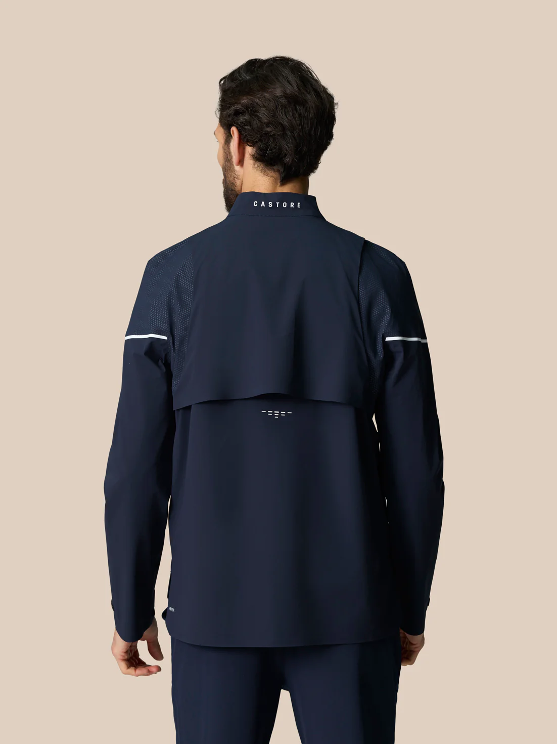 Golf Pinnacle Woven Jacket - Midnight Navy