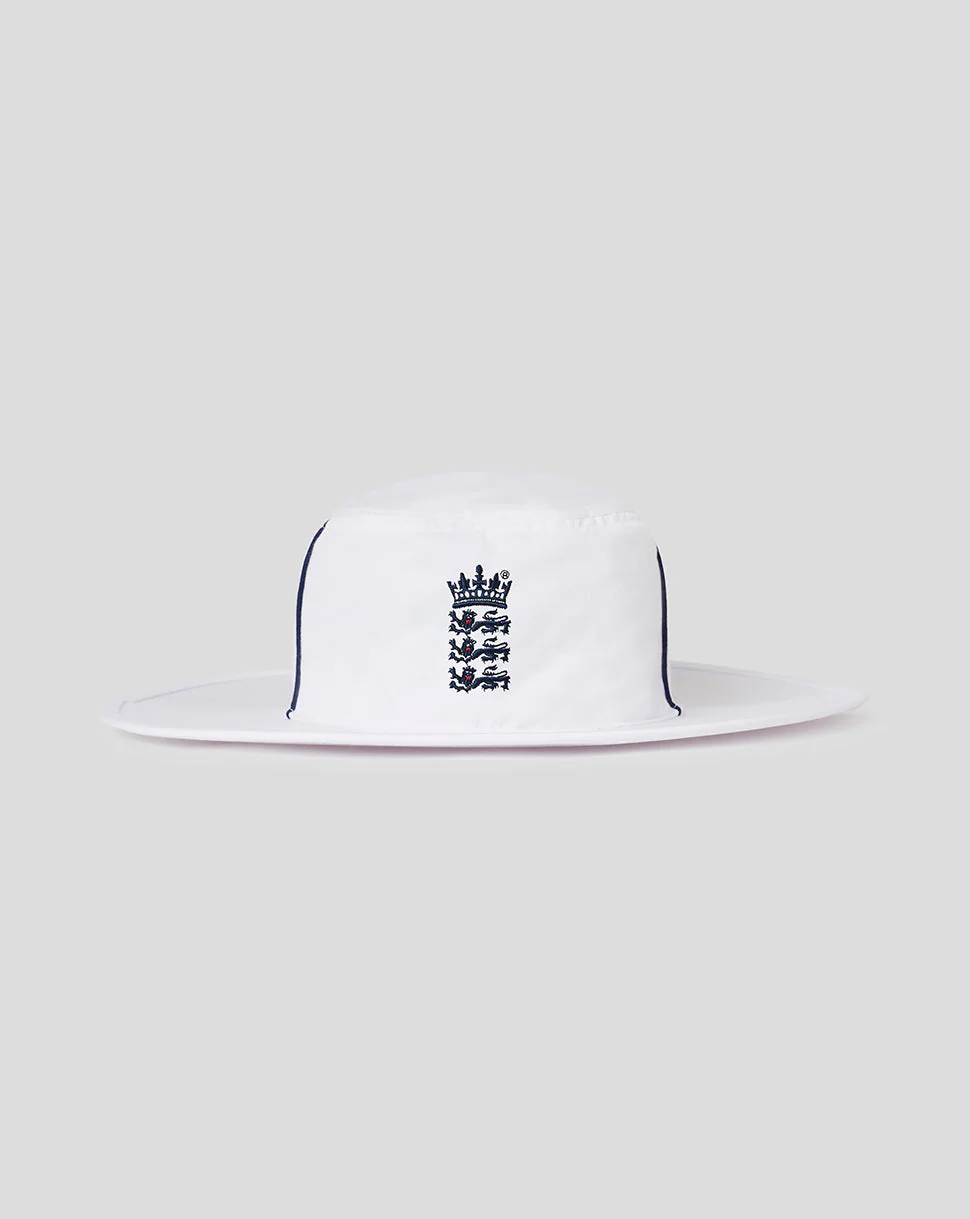 England Cricket 2024 Test Wide Brim Hat