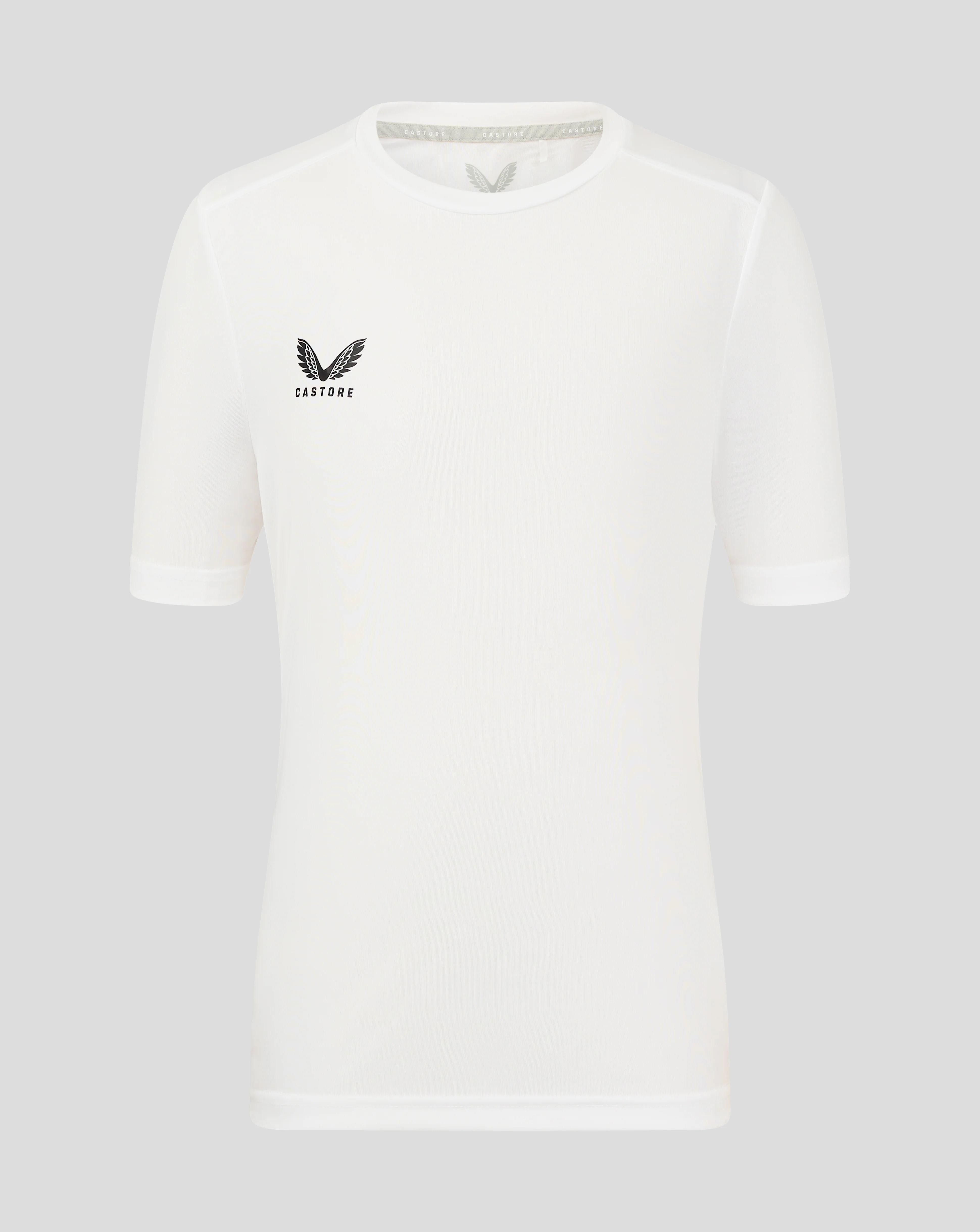Junior Performance Tee - Brilliant White