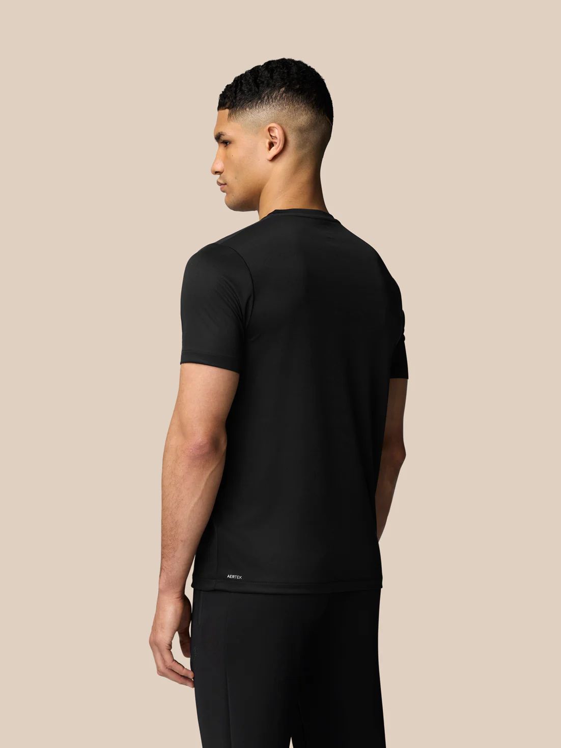 Graphic Training T-Shirt - Black