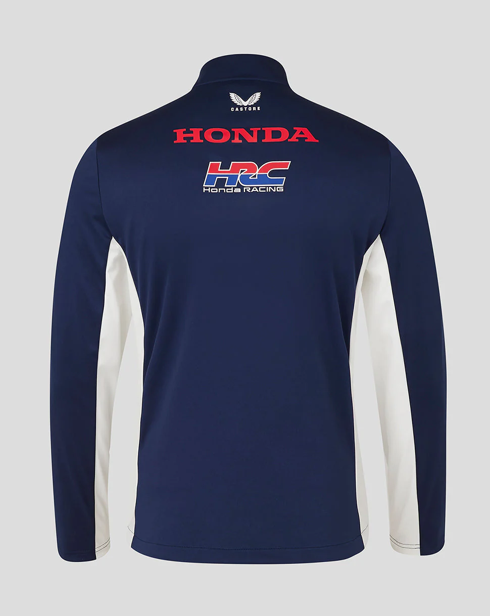 Unisex Honda HRC Softshell Jacket - Black Iris