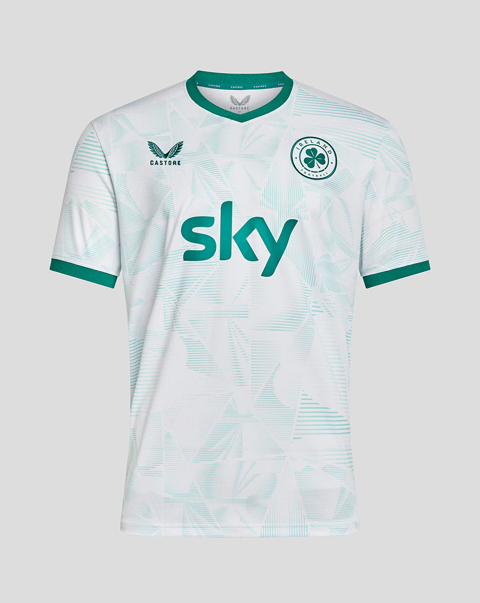 Ireland Women's Away Short Sleeve Shirt 25/26