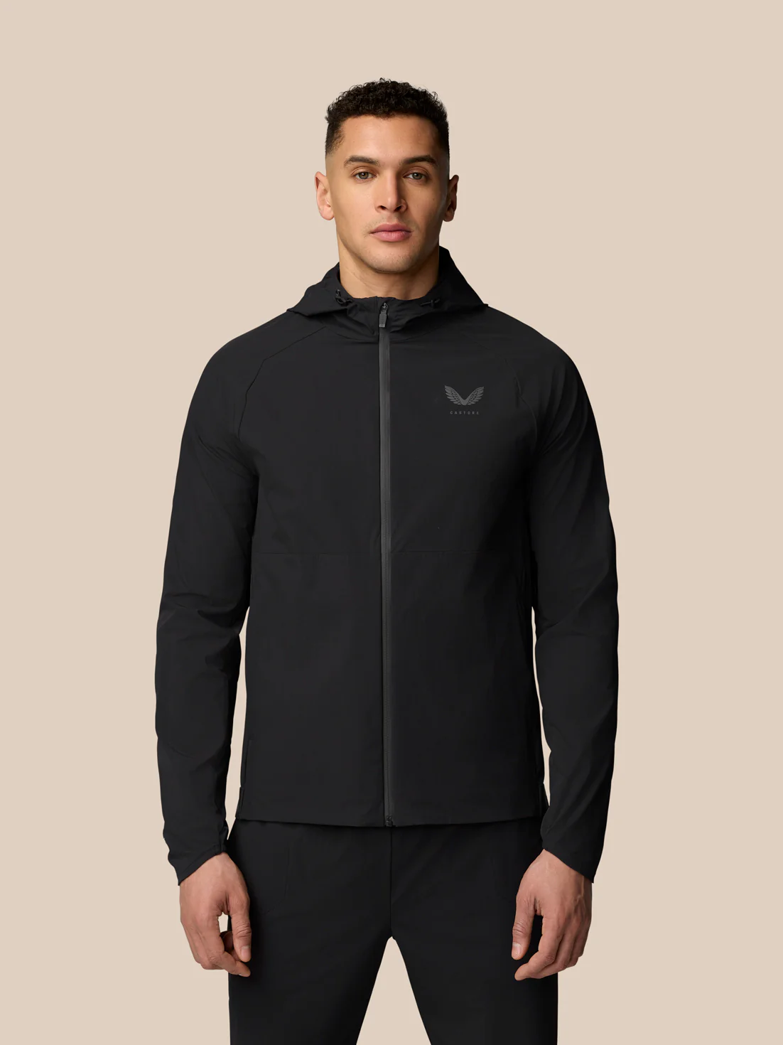 Adapt Training Wind Jacket - Black