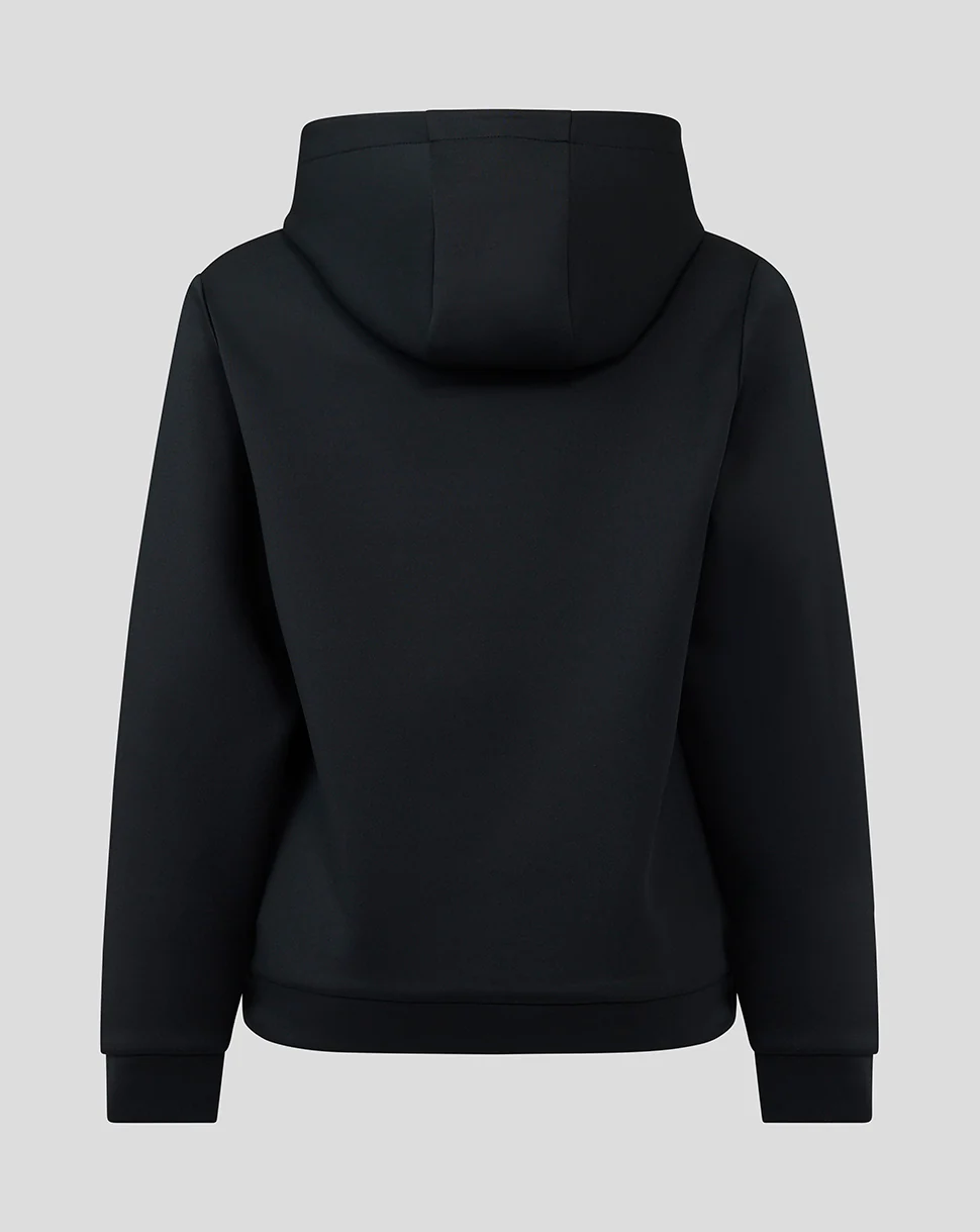 Junior Overhead Hoody - Caviar