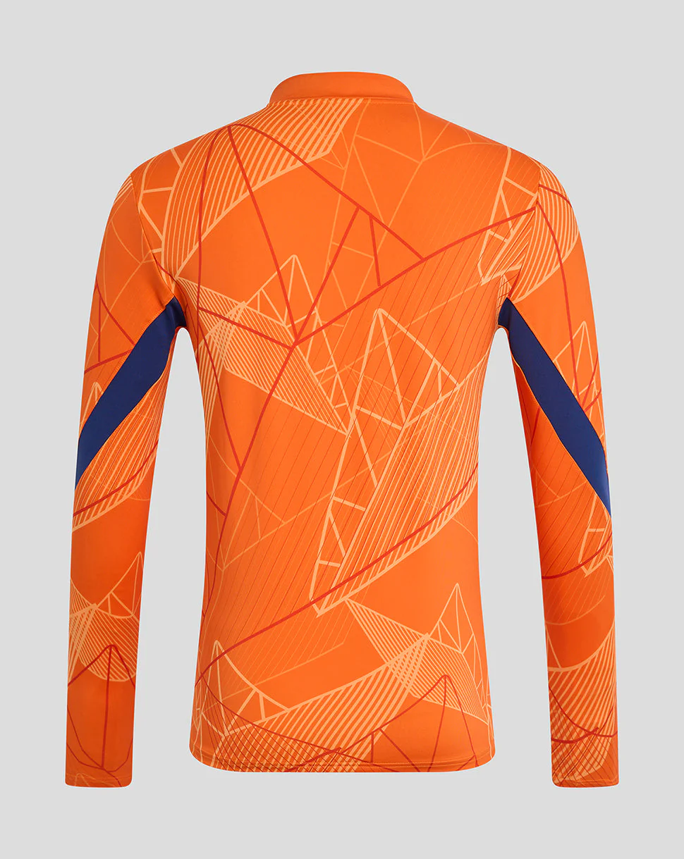 RANGERS 24/25 MEN'S LEAGUE MATCHDAY 1/4 ZIP MIDLAYER