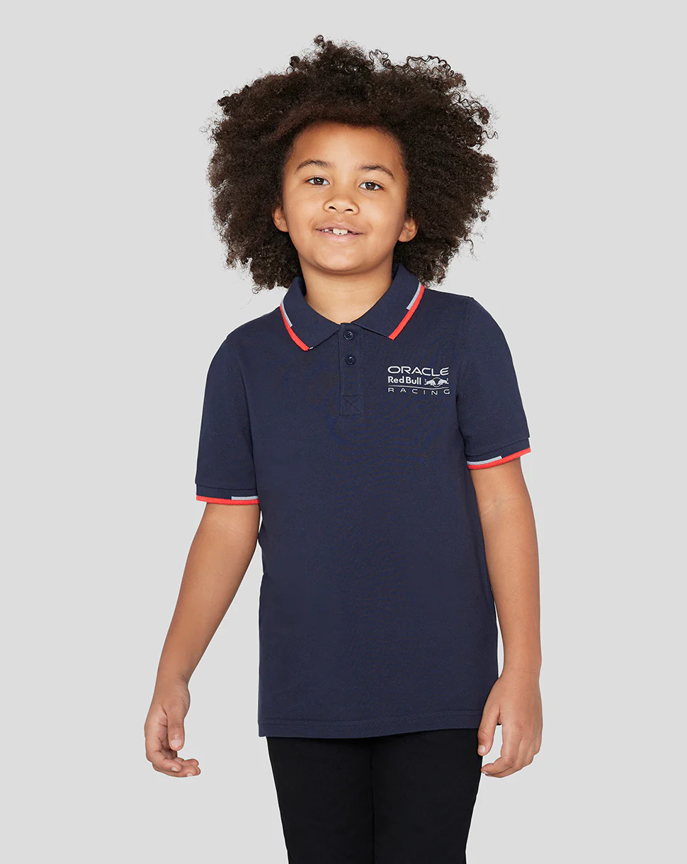 Oracle Red Bull Racing Junior Core Polo - Night Sky